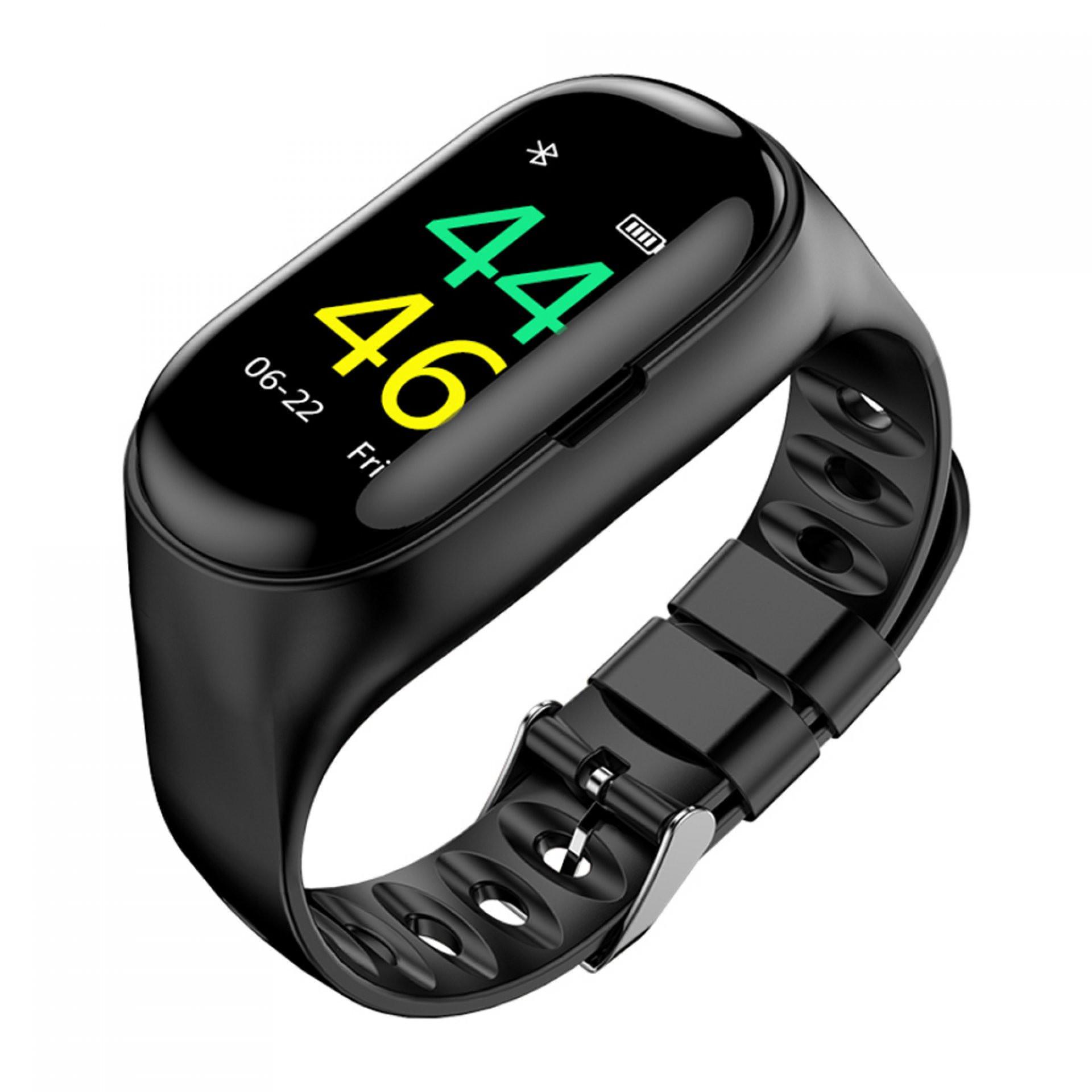 Reloj duo NEGRO front
