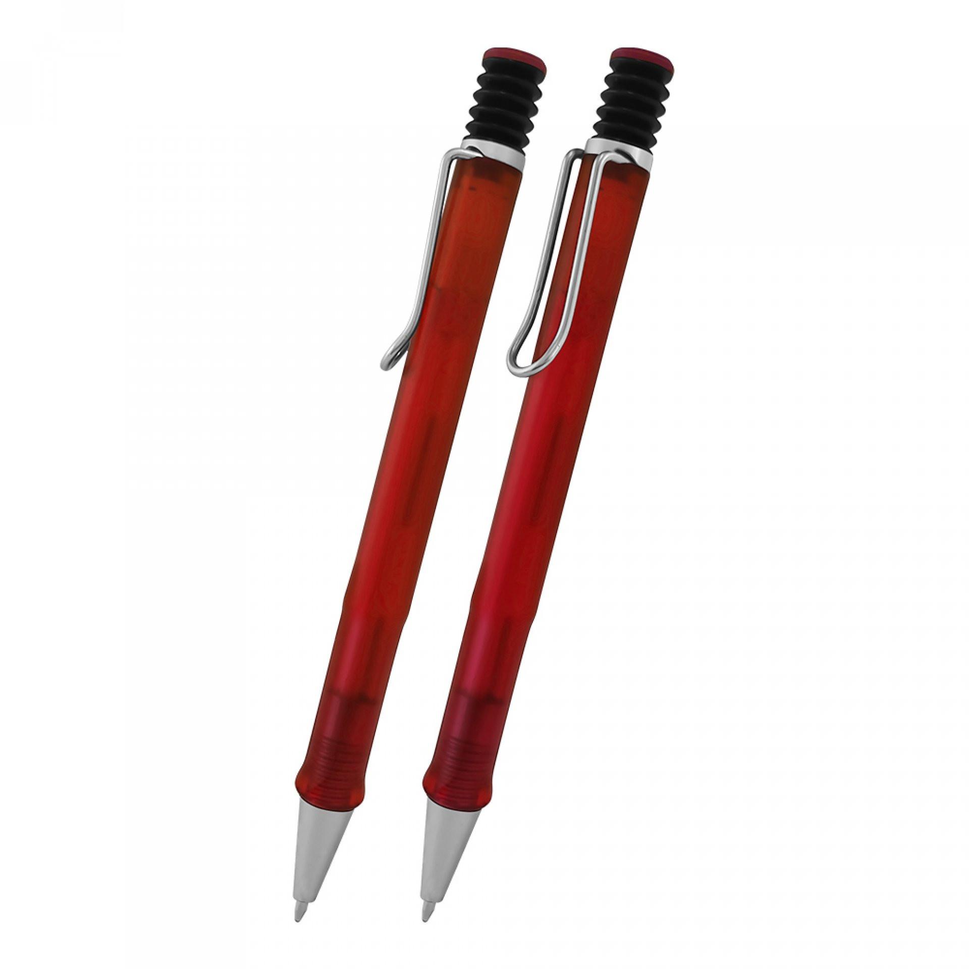 Boligrafo lebron ROJO front