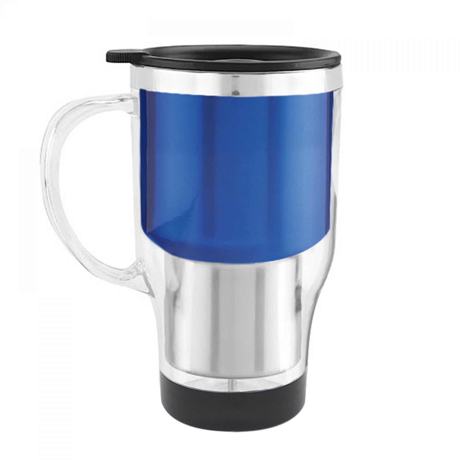 Mug lucca AZUL front