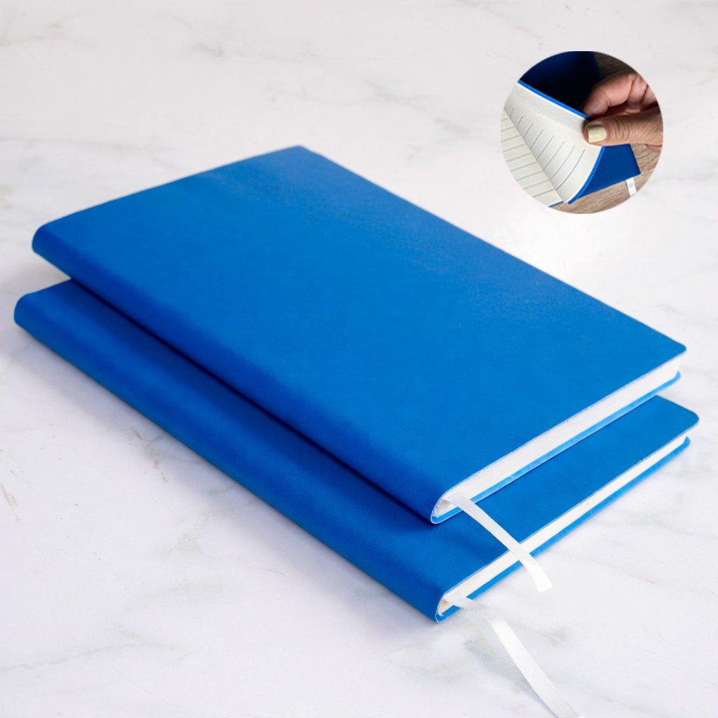 Agenda zebra tapas flexibles AZUL miniatura 4