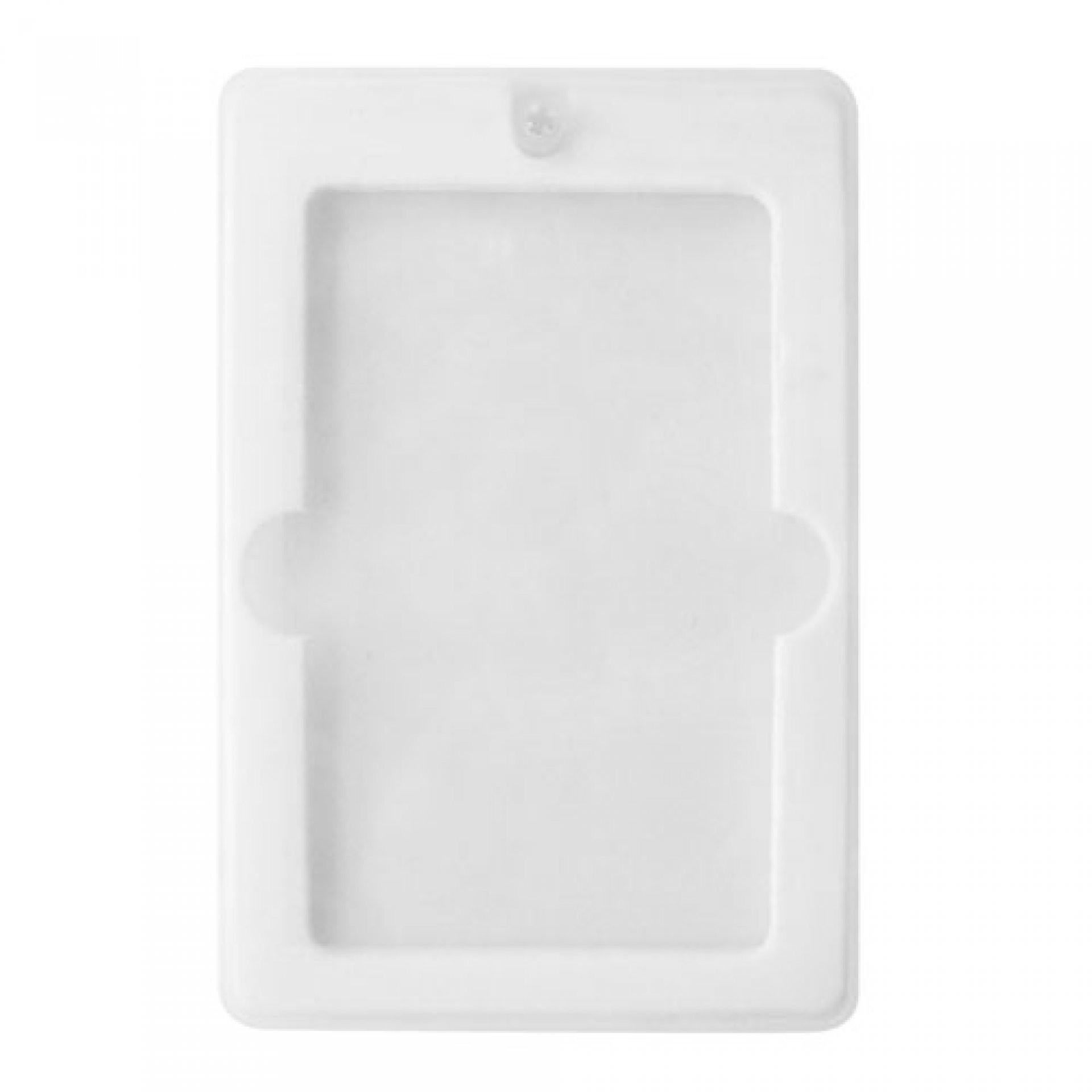 Estuche para caja slim card TRASLUCIDO front
