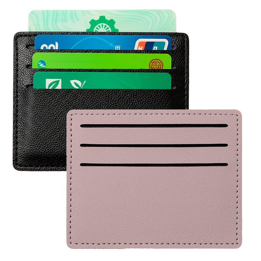 Billetera minimal MORADO miniatura 4