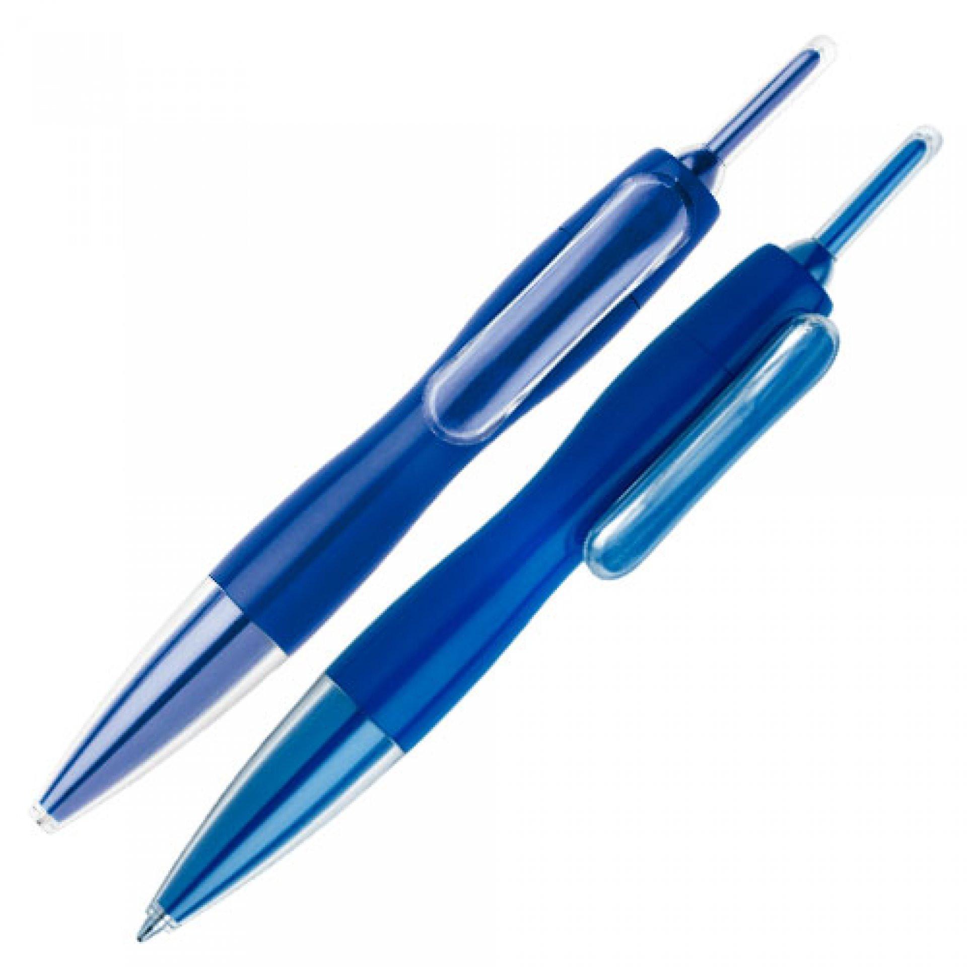 Boligrafo paul AZUL front