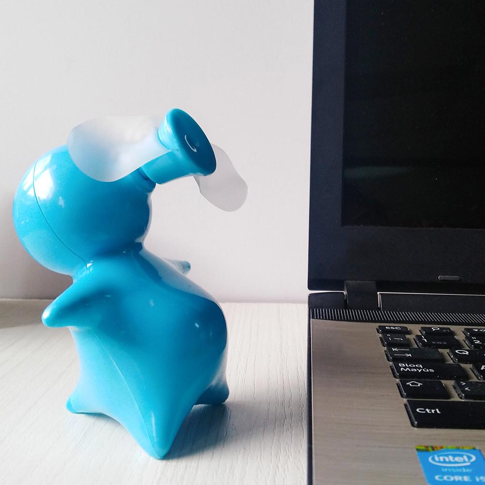 Ventilador pibe AZUL miniatura 2