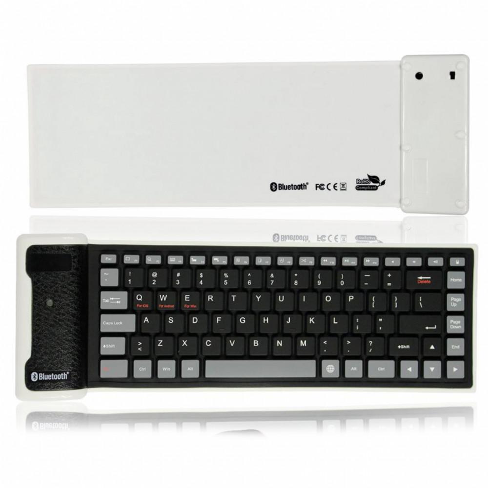 Teclado usb bluetooth NEGRO miniatura 4