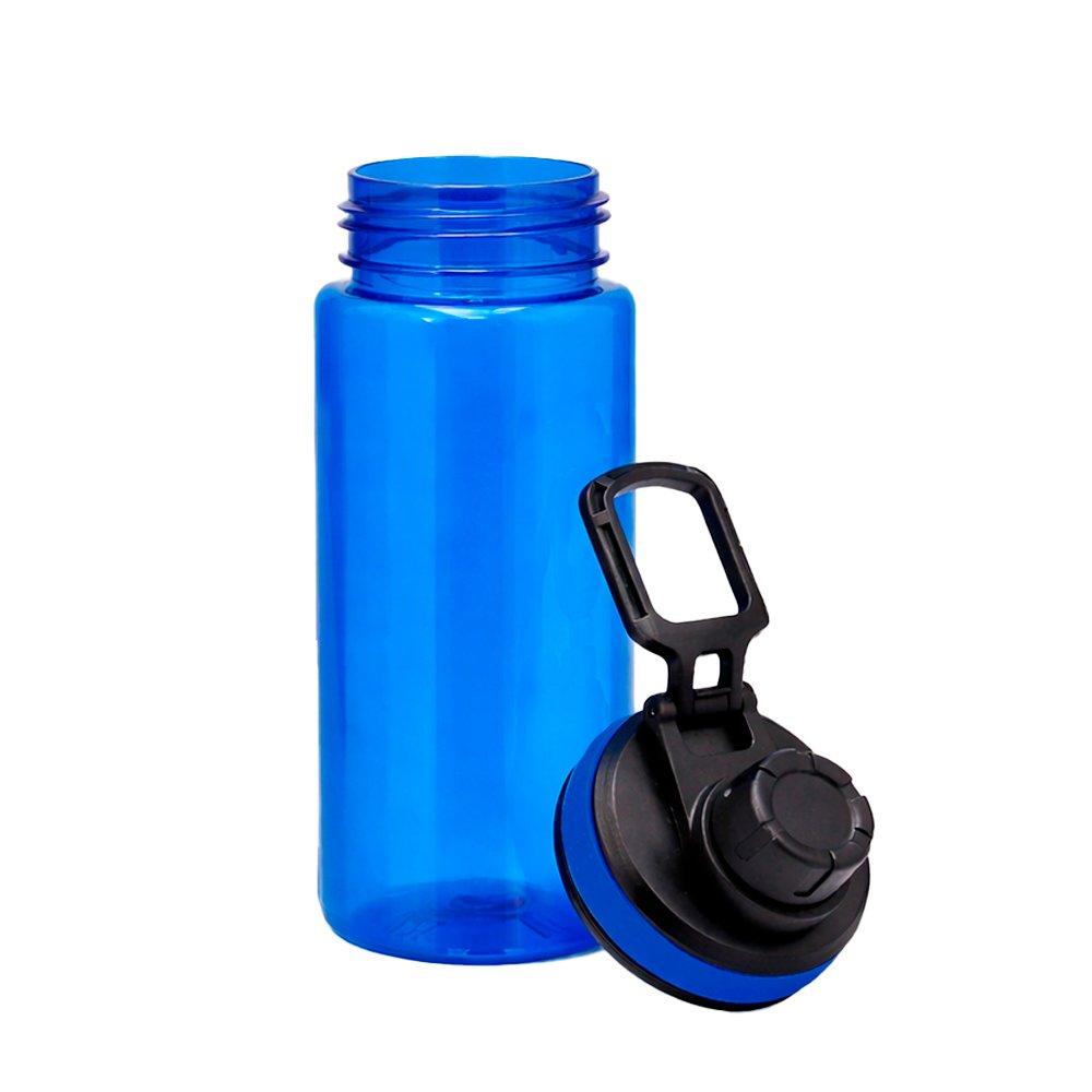 Botella hook 650 ml AZUL miniatura 2