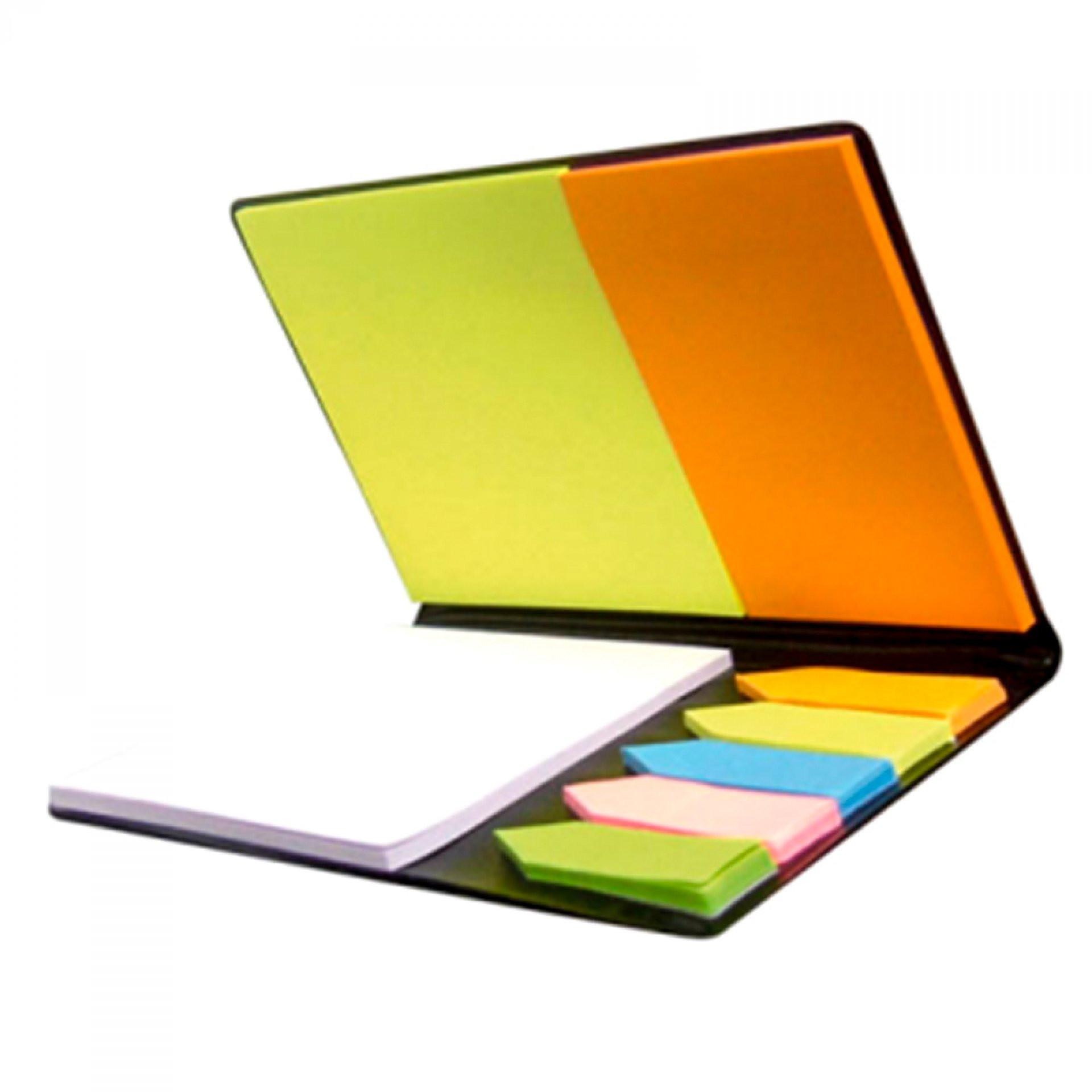 Set post it office NEGRO miniatura 2