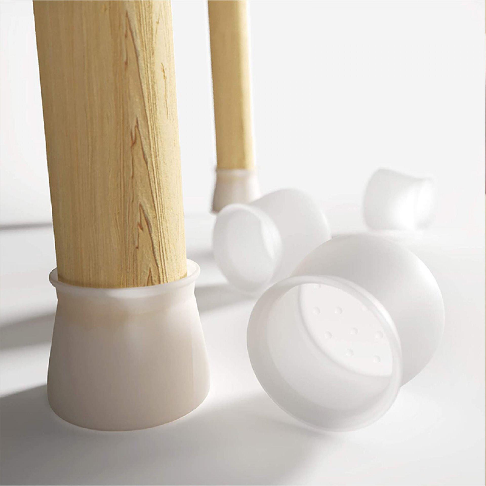Set protector de pisos BLANCO front