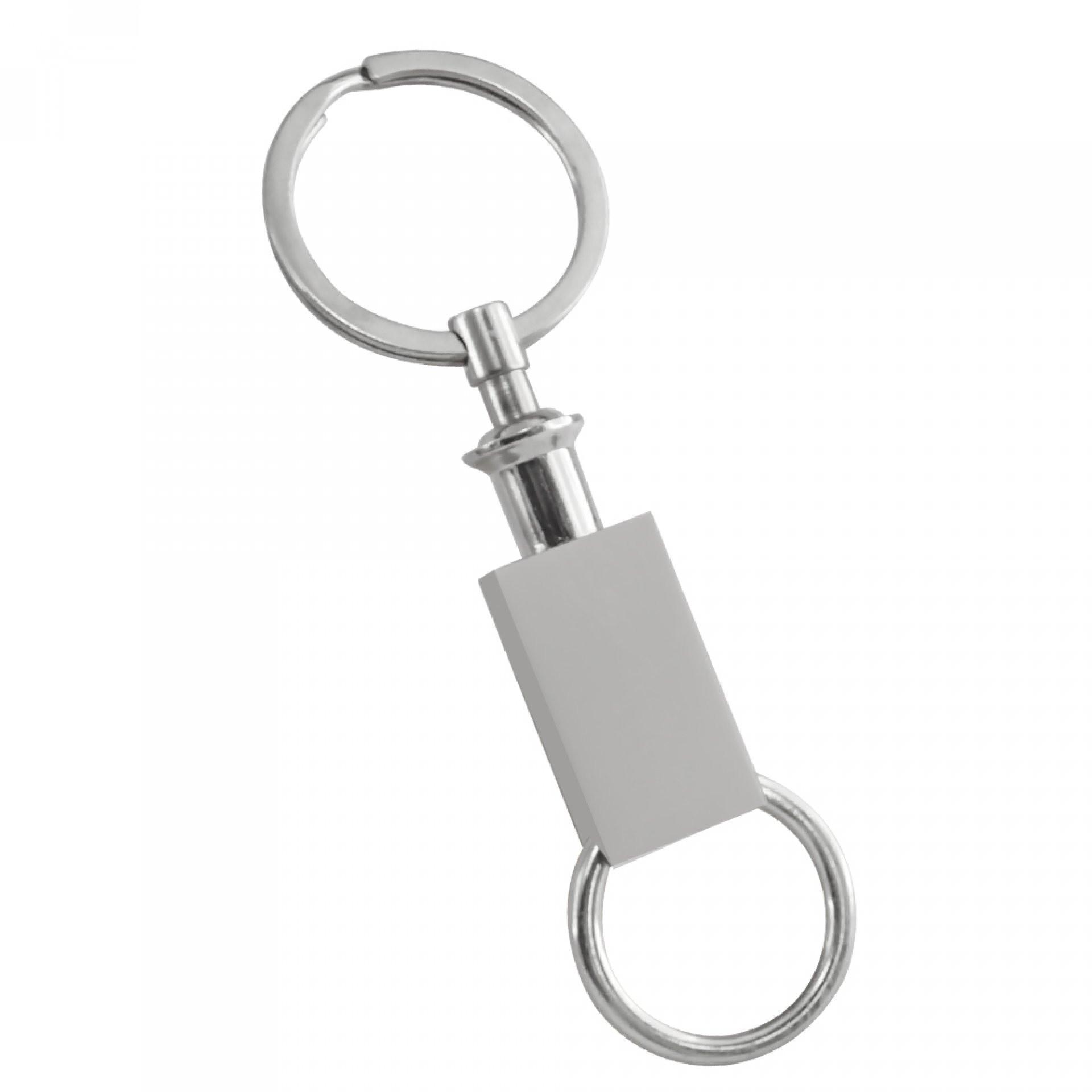 Llavero ejecutivo pull apart METALICO front