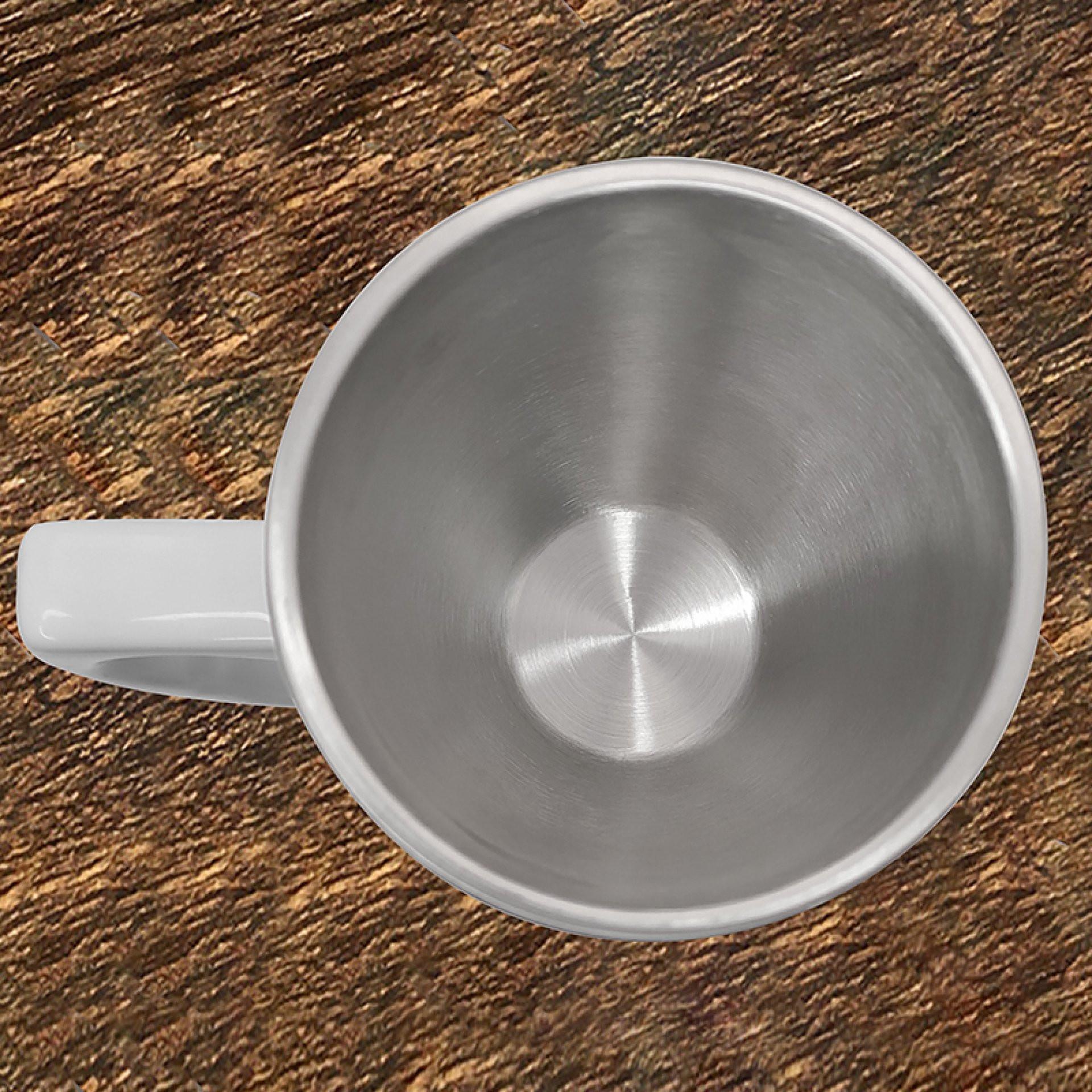 Mug pocillo ceramica BLANCO miniatura 2