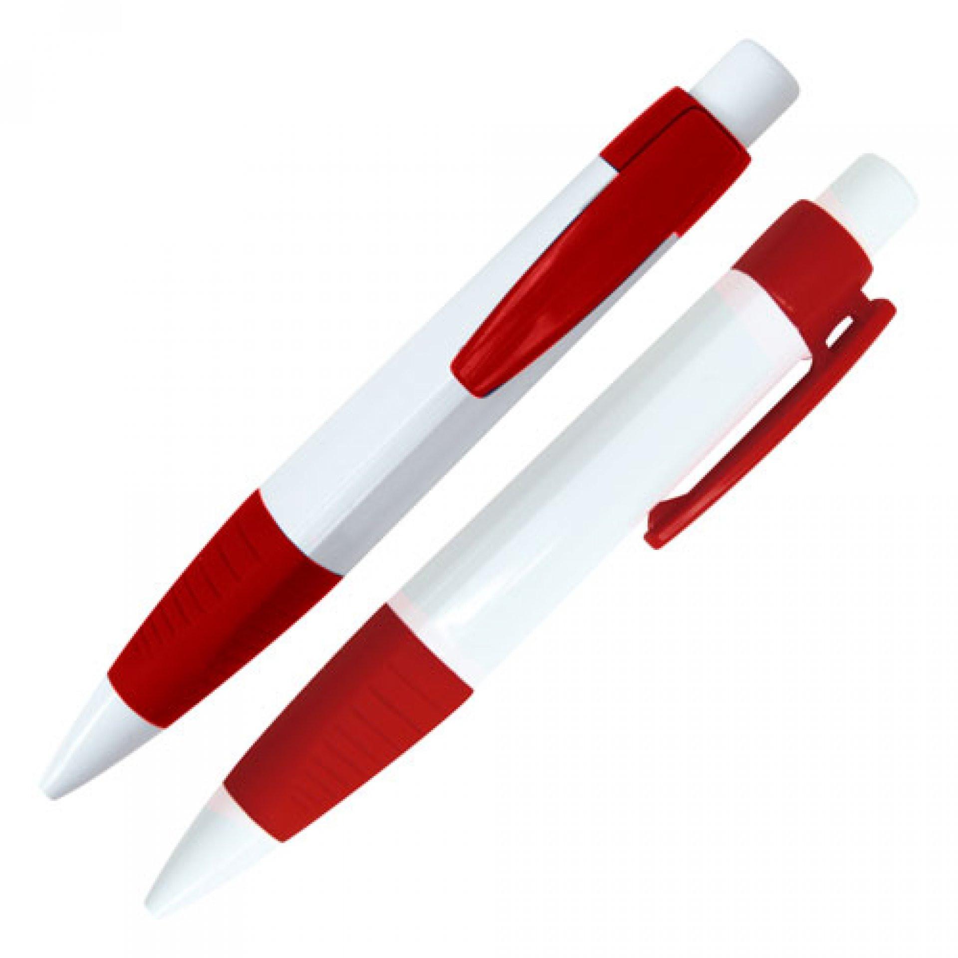 Boligrafo west ROJO front