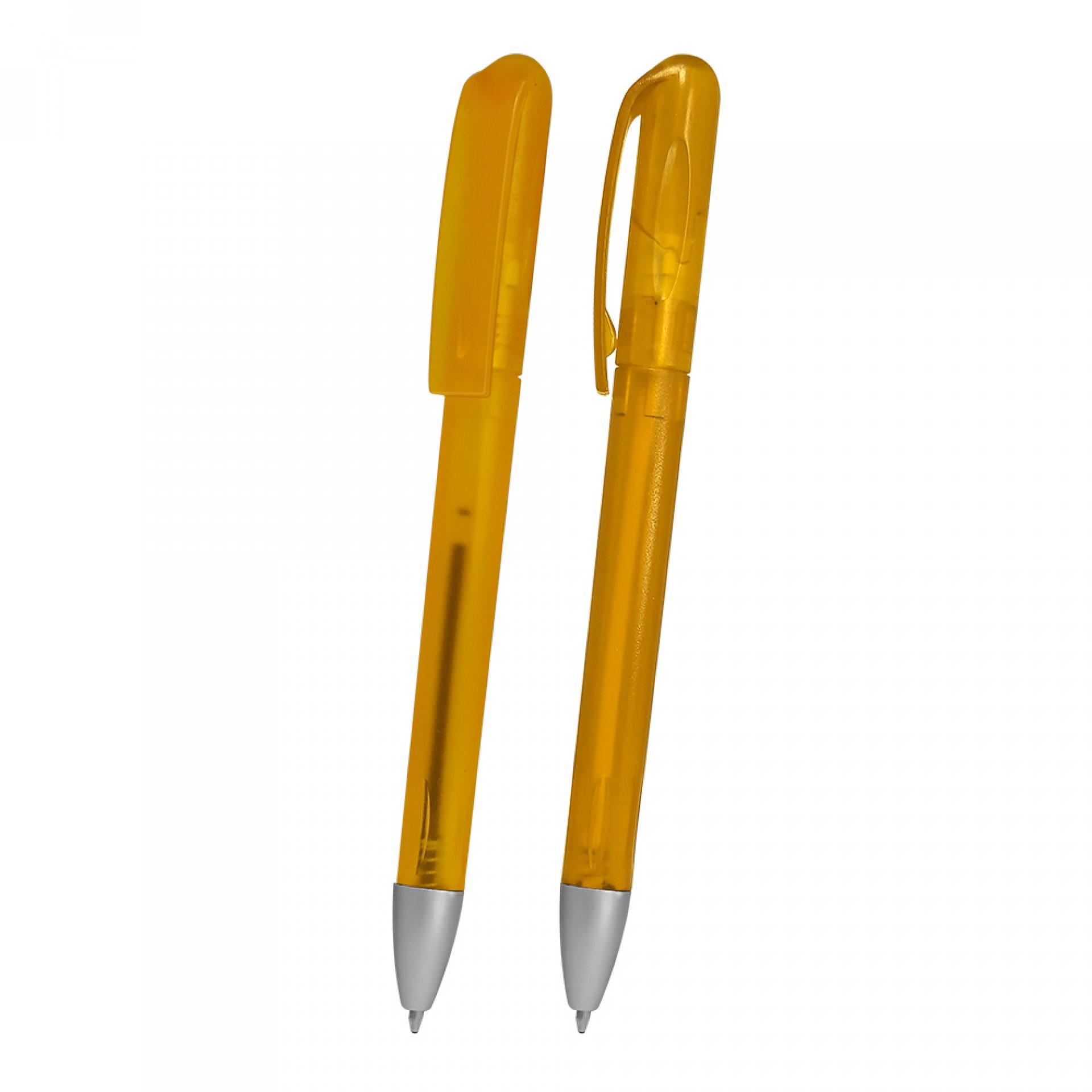 Boligrafo ribery AMARILLO front