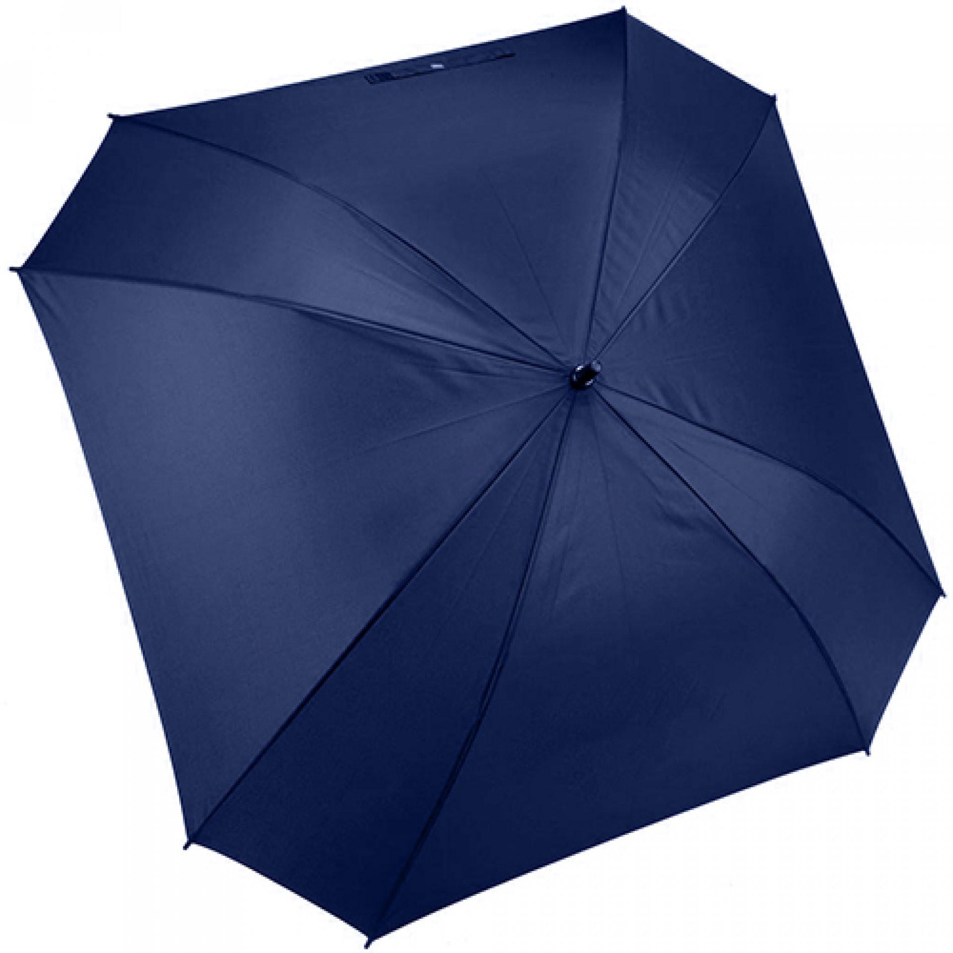 Paraguas uv cuadrado automatico 28 AZUL OSCURO front
