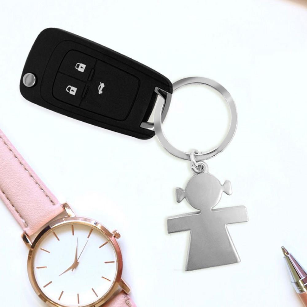 Llavero gretel SILVER miniatura 2