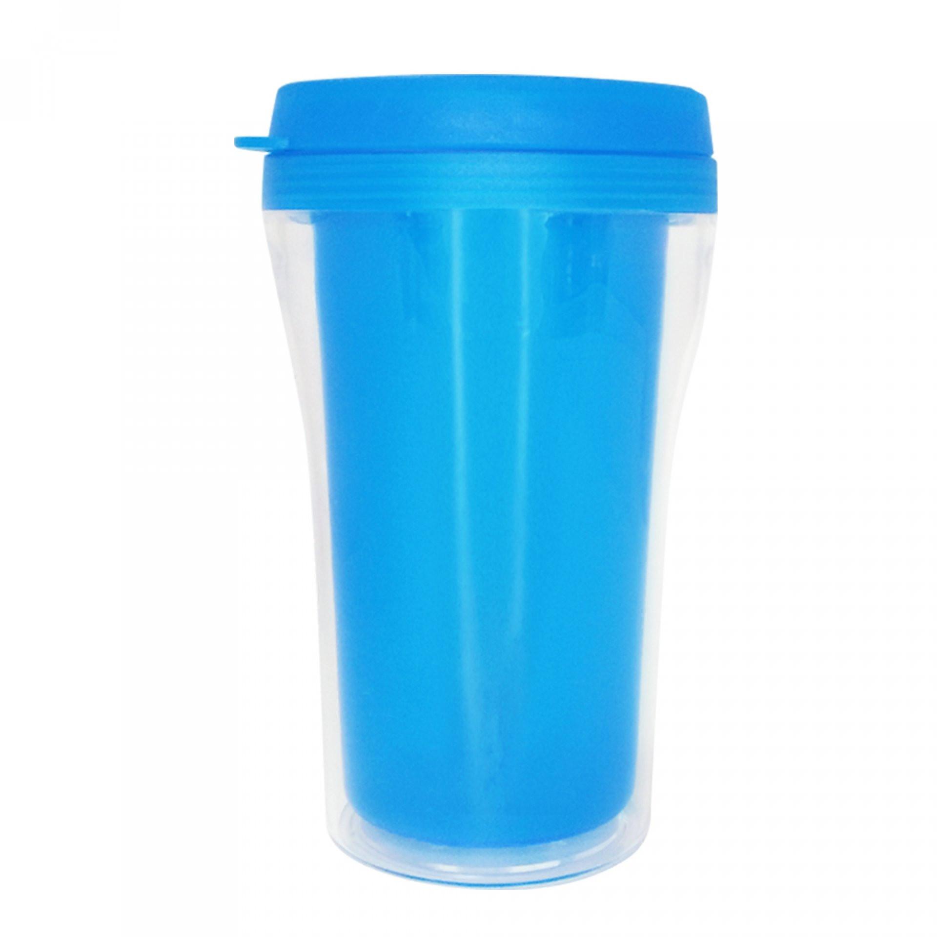 Vaso dual AZUL front