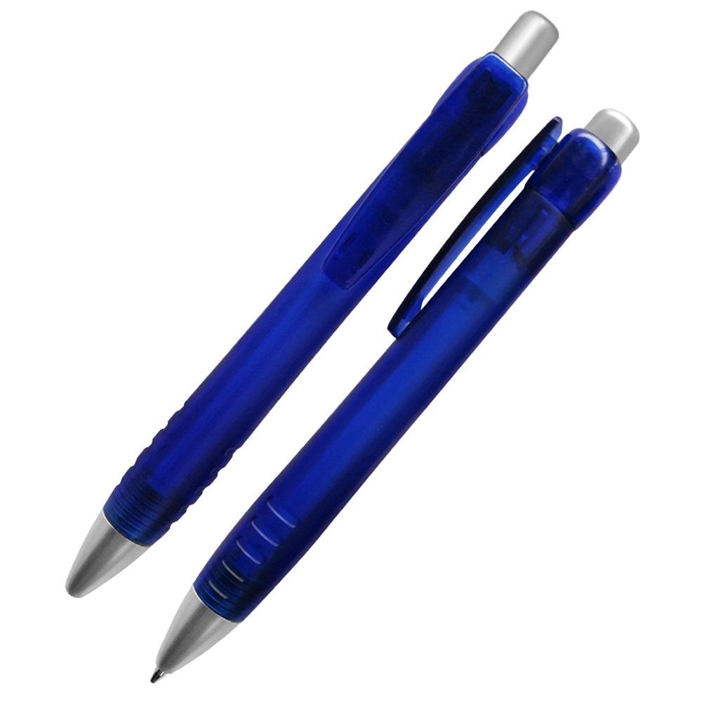 Boligrafo moby AZUL front