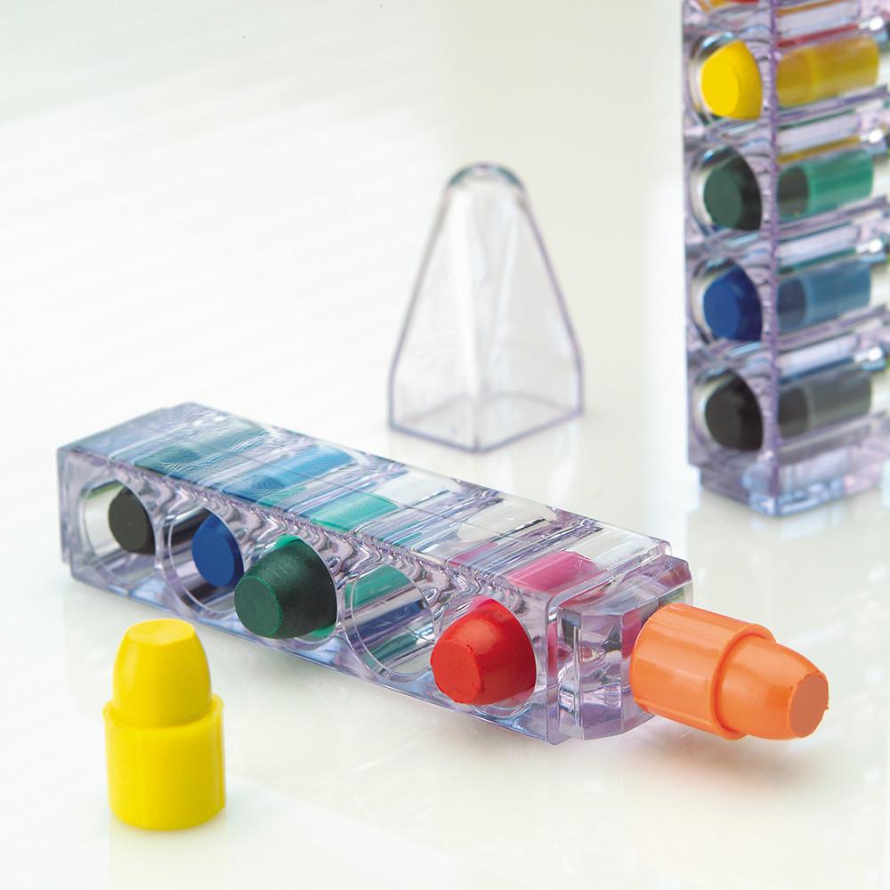 Set crayolas x 6 CLEAR miniatura 2