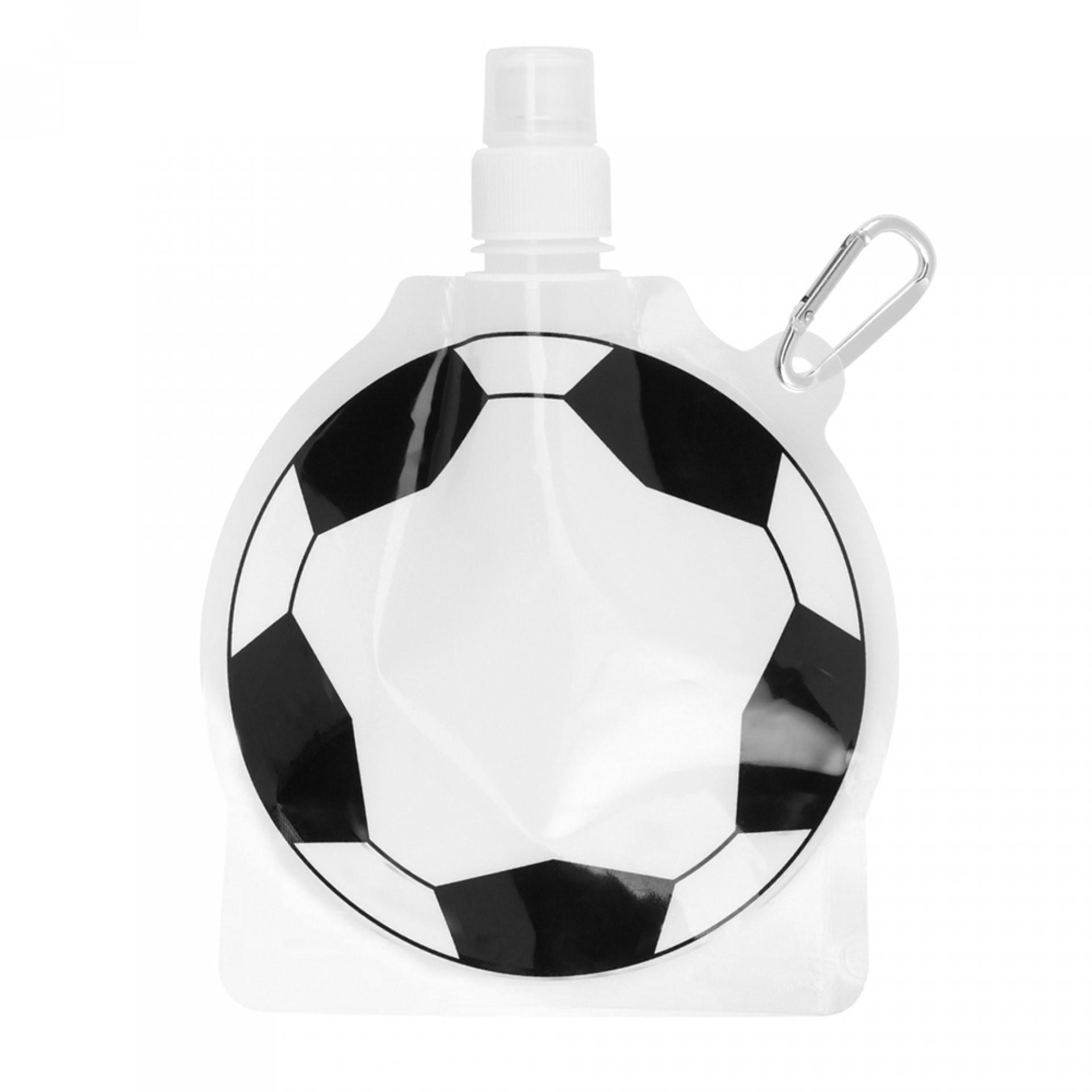 Botella hazard BLANCO front