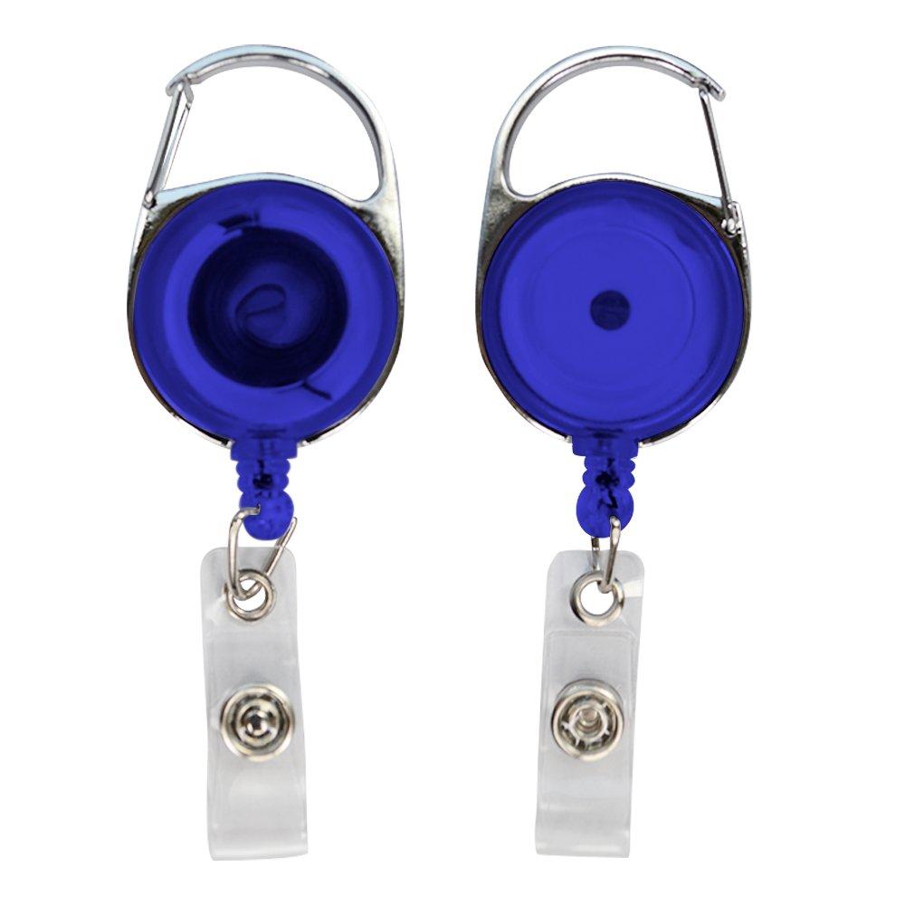 Yoyo porta carnet no 2 AZUL front