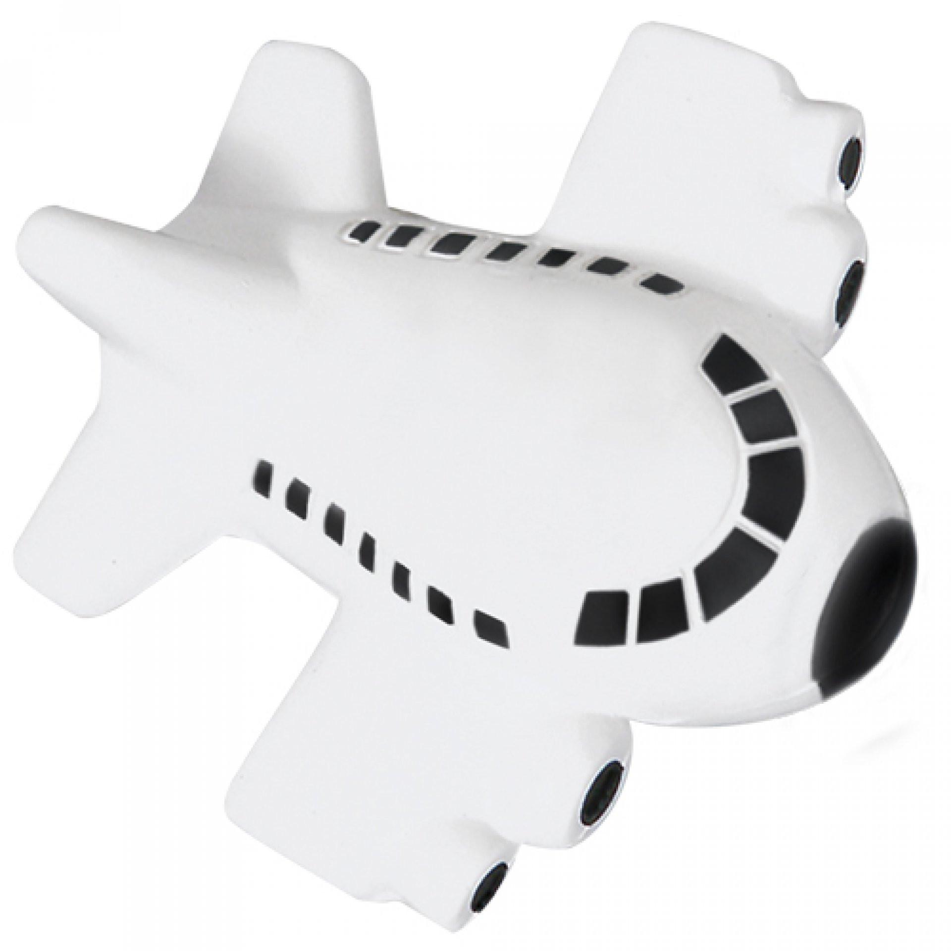Avion antiestres BLANCO miniatura 2