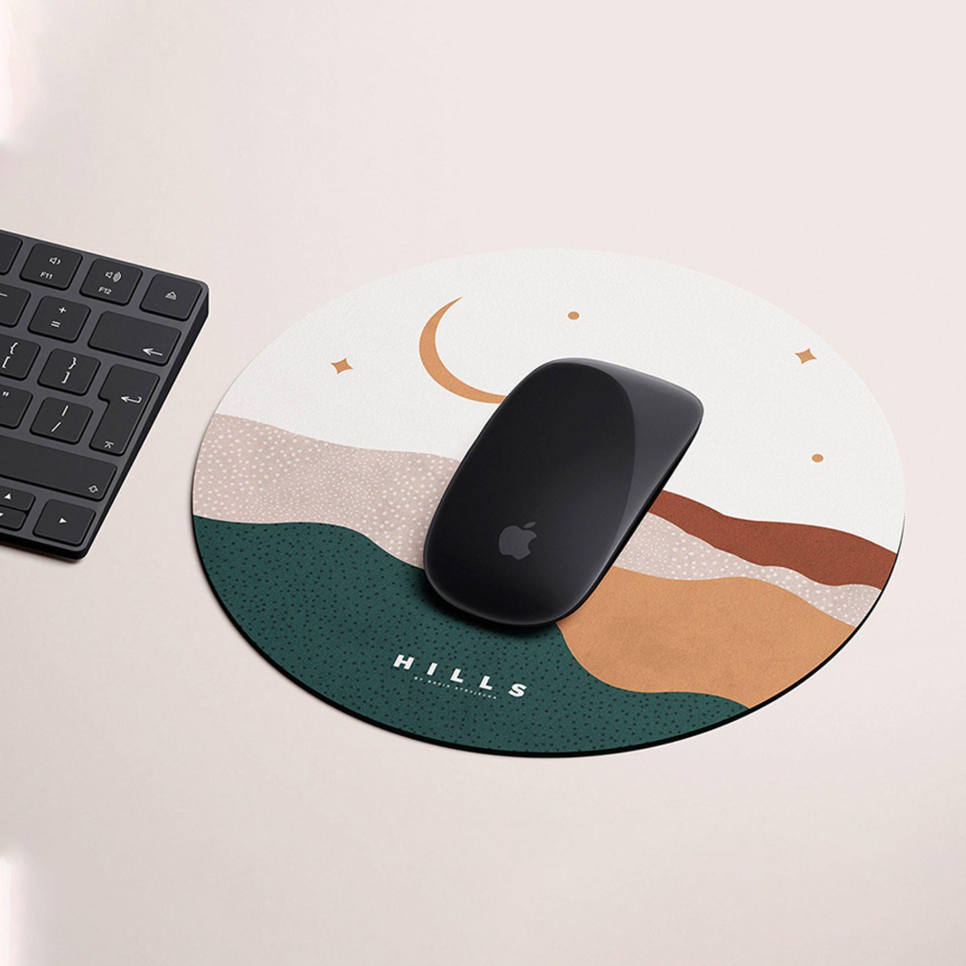 Mouse pad sublime BLANCO miniatura 2