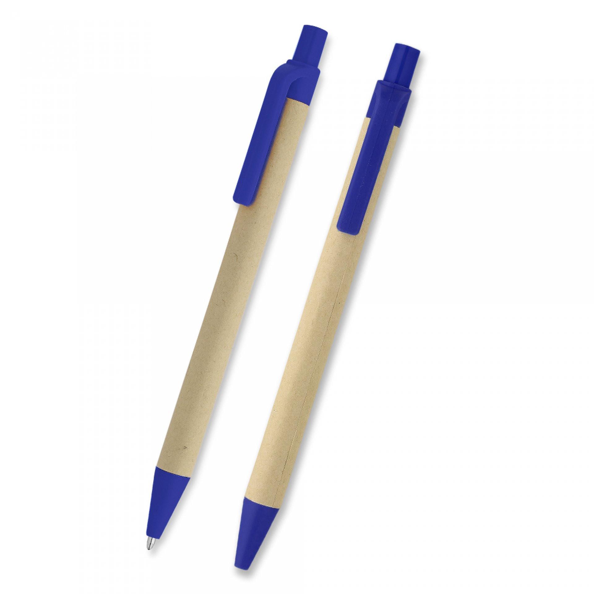 Boligrafo fenix AZUL front