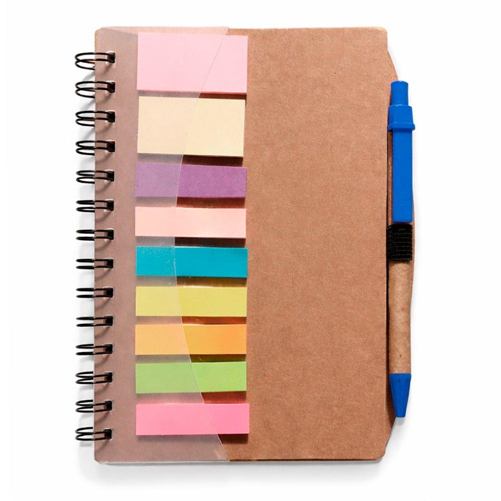 Cuaderno snowy TRANSPARENTE front
