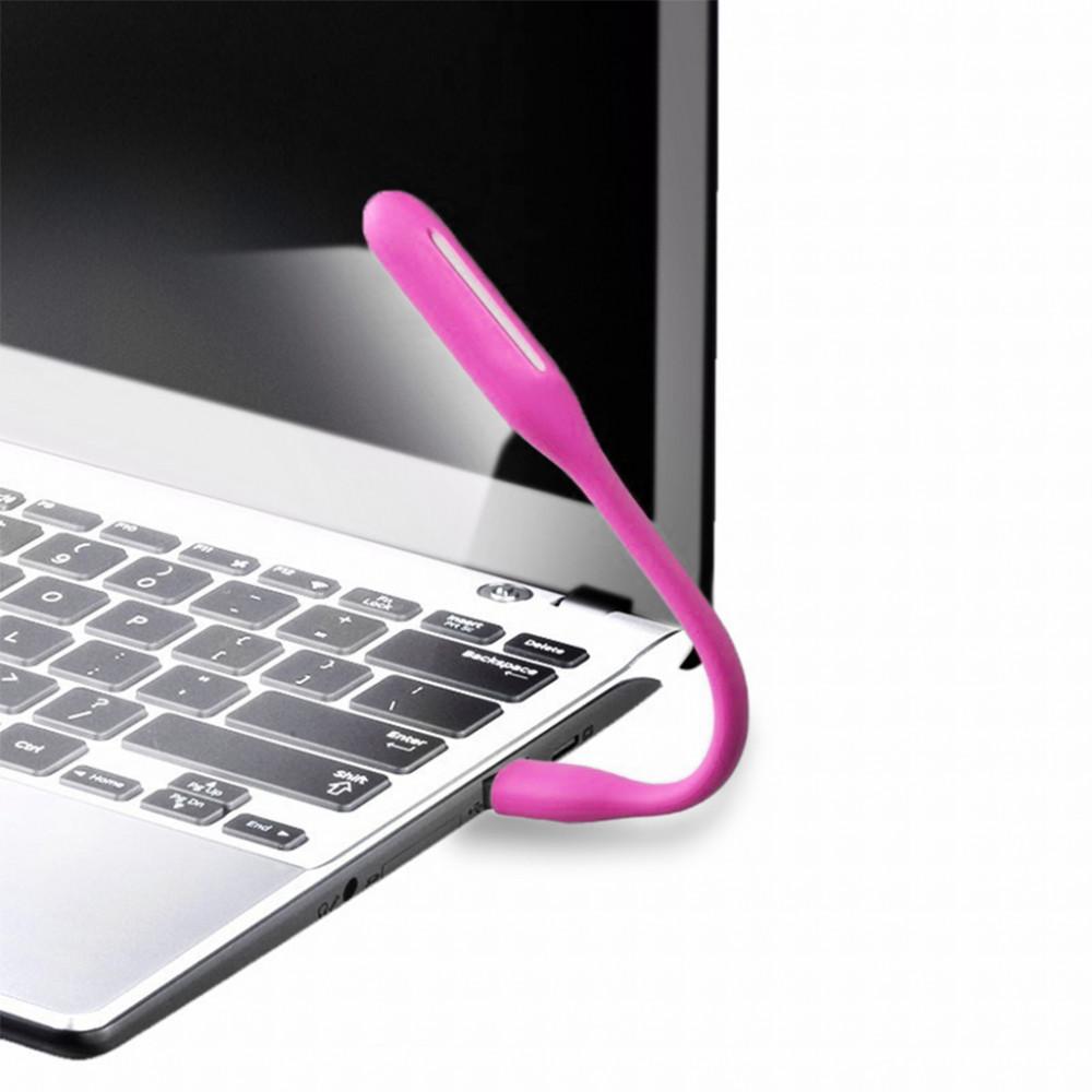 Lampara usb flex ROSADO miniatura 3