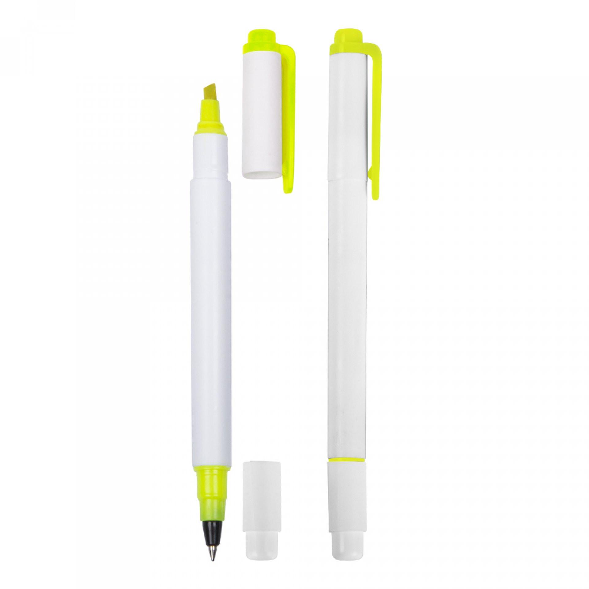 Boligrafo tosh AMARILLO front