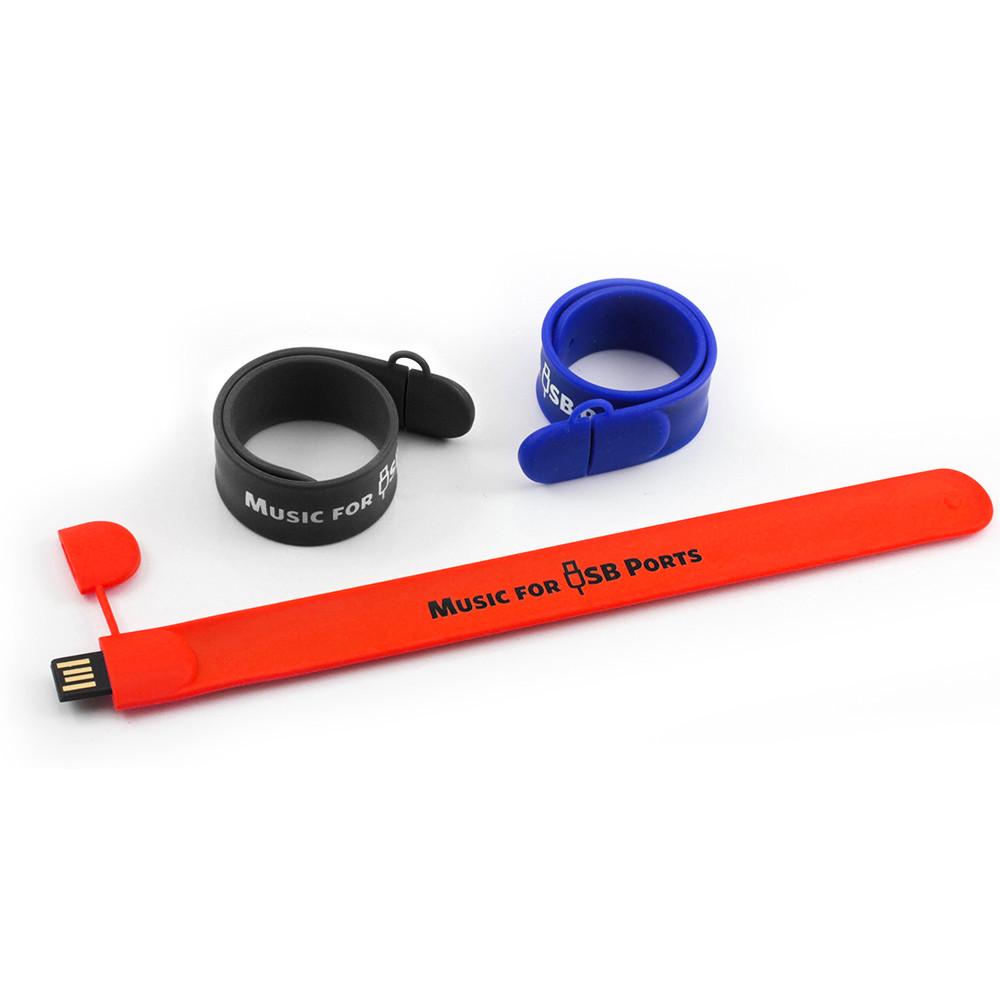 Manilla usb plegable AZUL miniatura 4