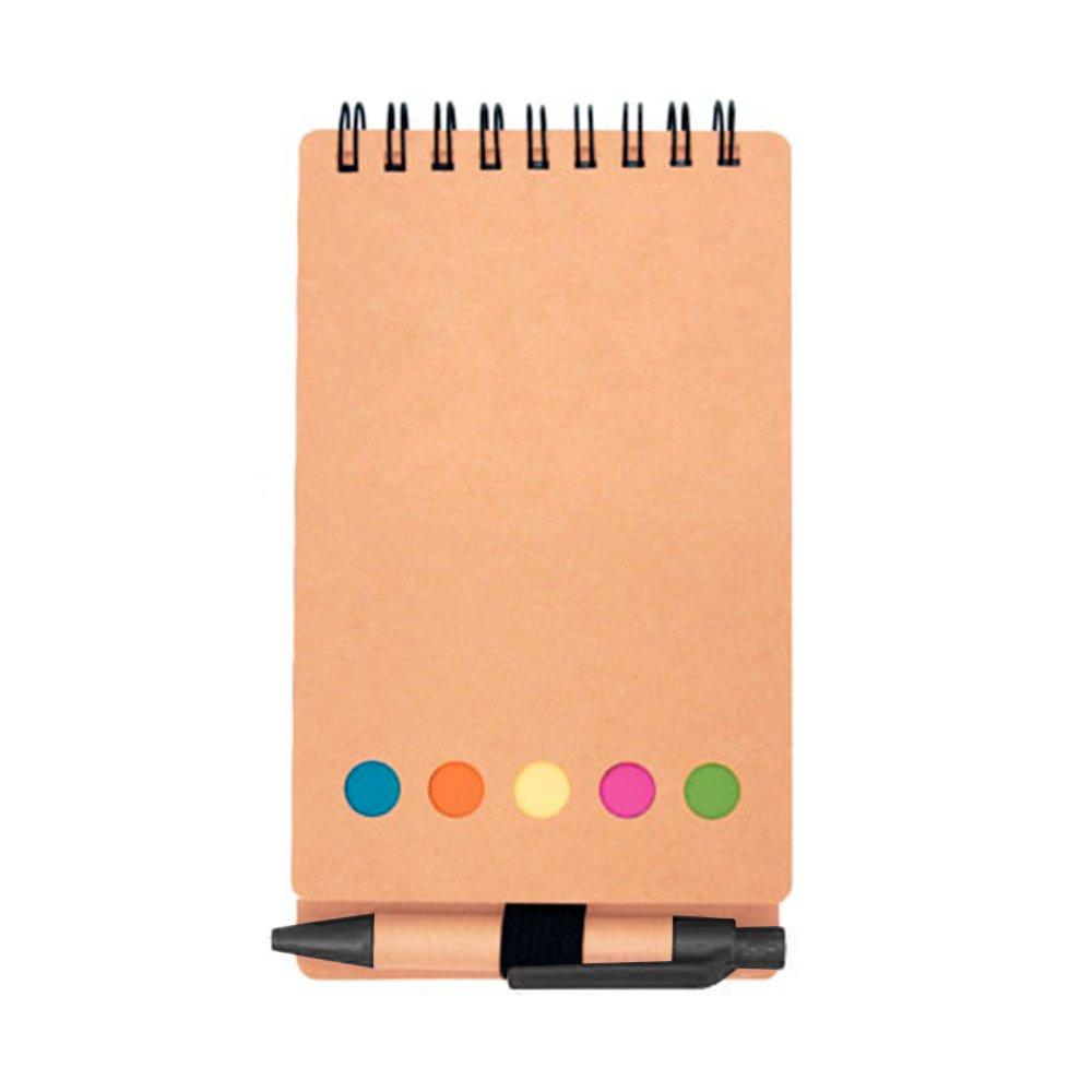 Libreta funny NATURAL front