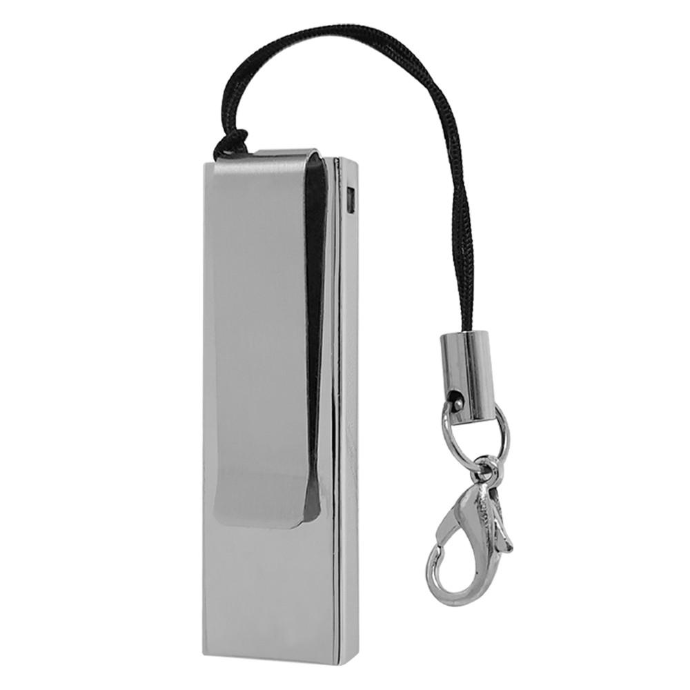 Memoria usb clip SILVER miniatura 3