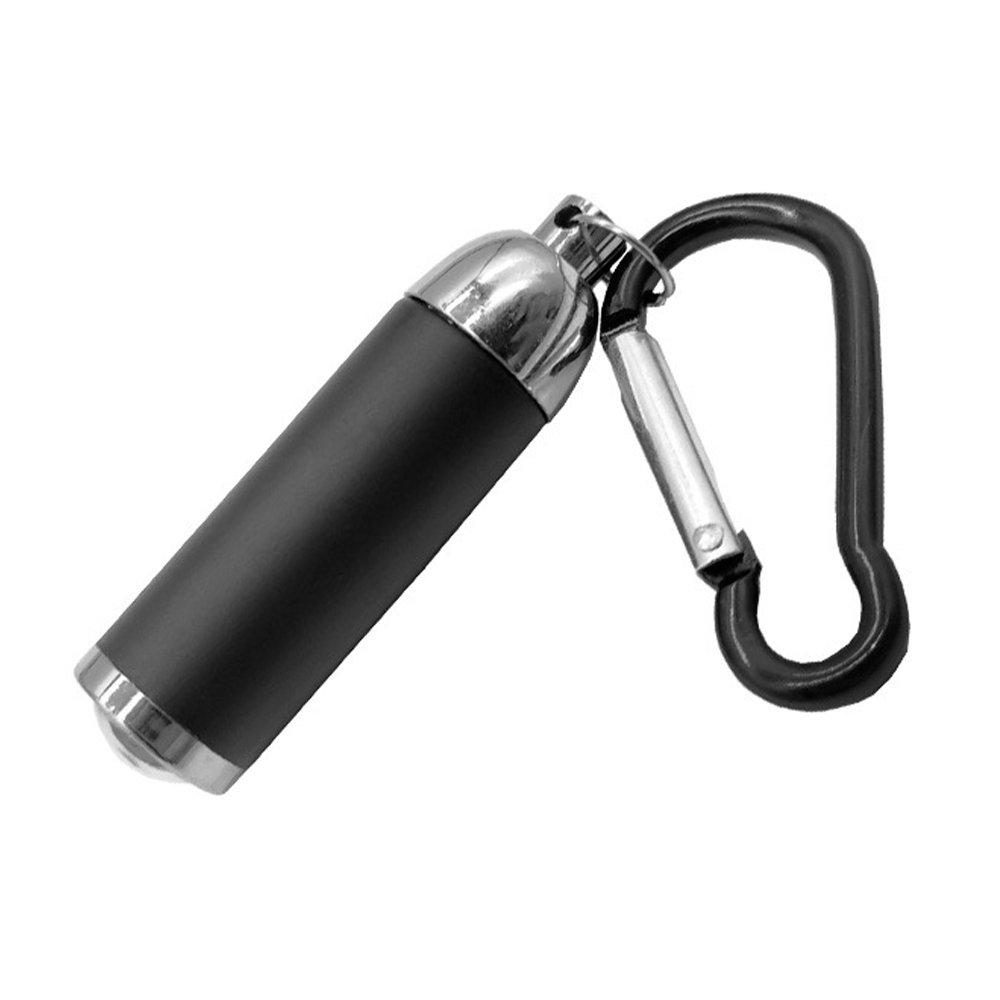 Linterna zoom NEGRO front