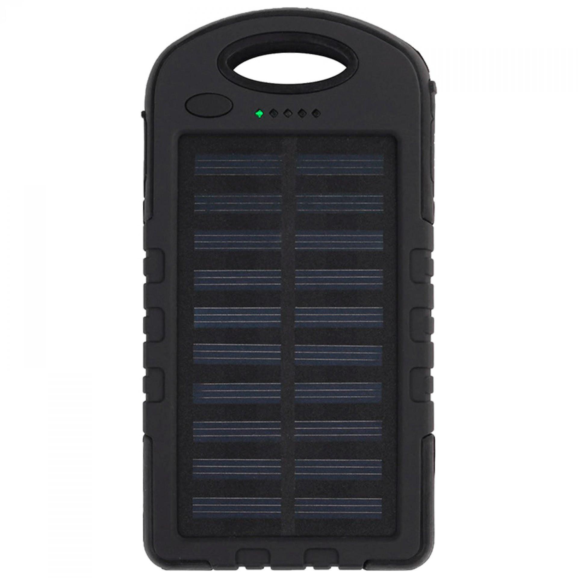 Power bank scout NEGRO front