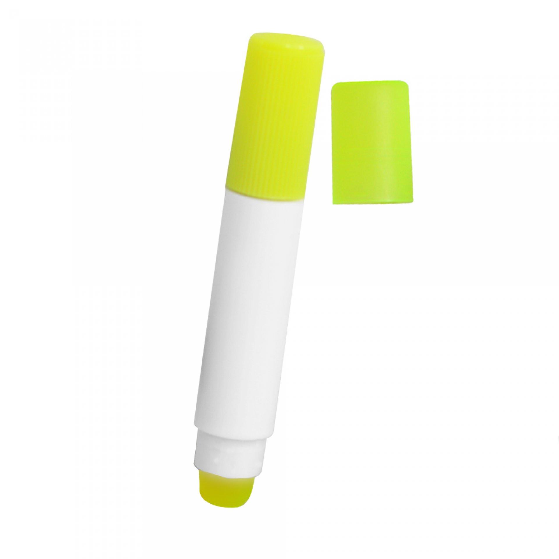 Resaltador wax mega AMARILLO front