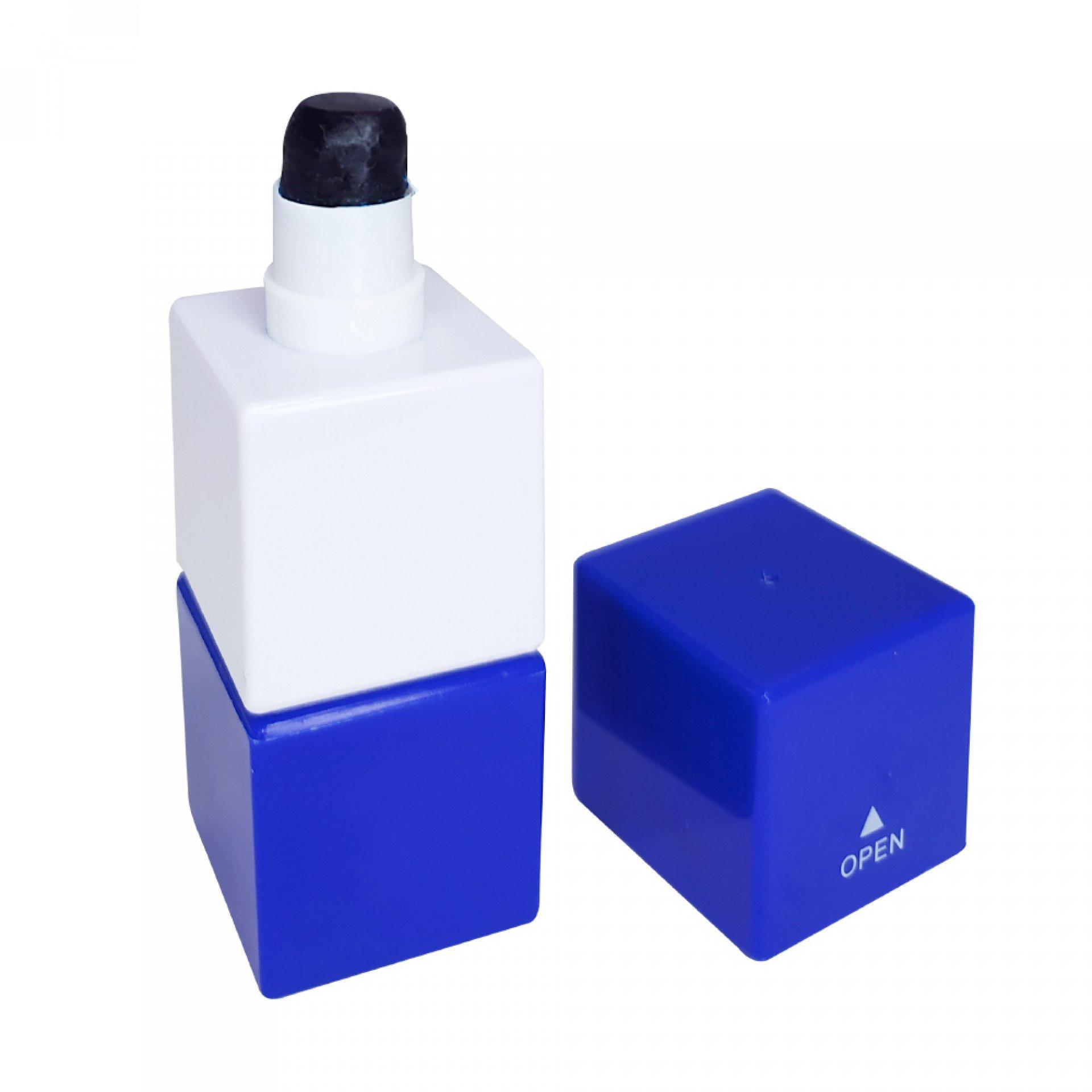 Resaltador rubik AZUL front