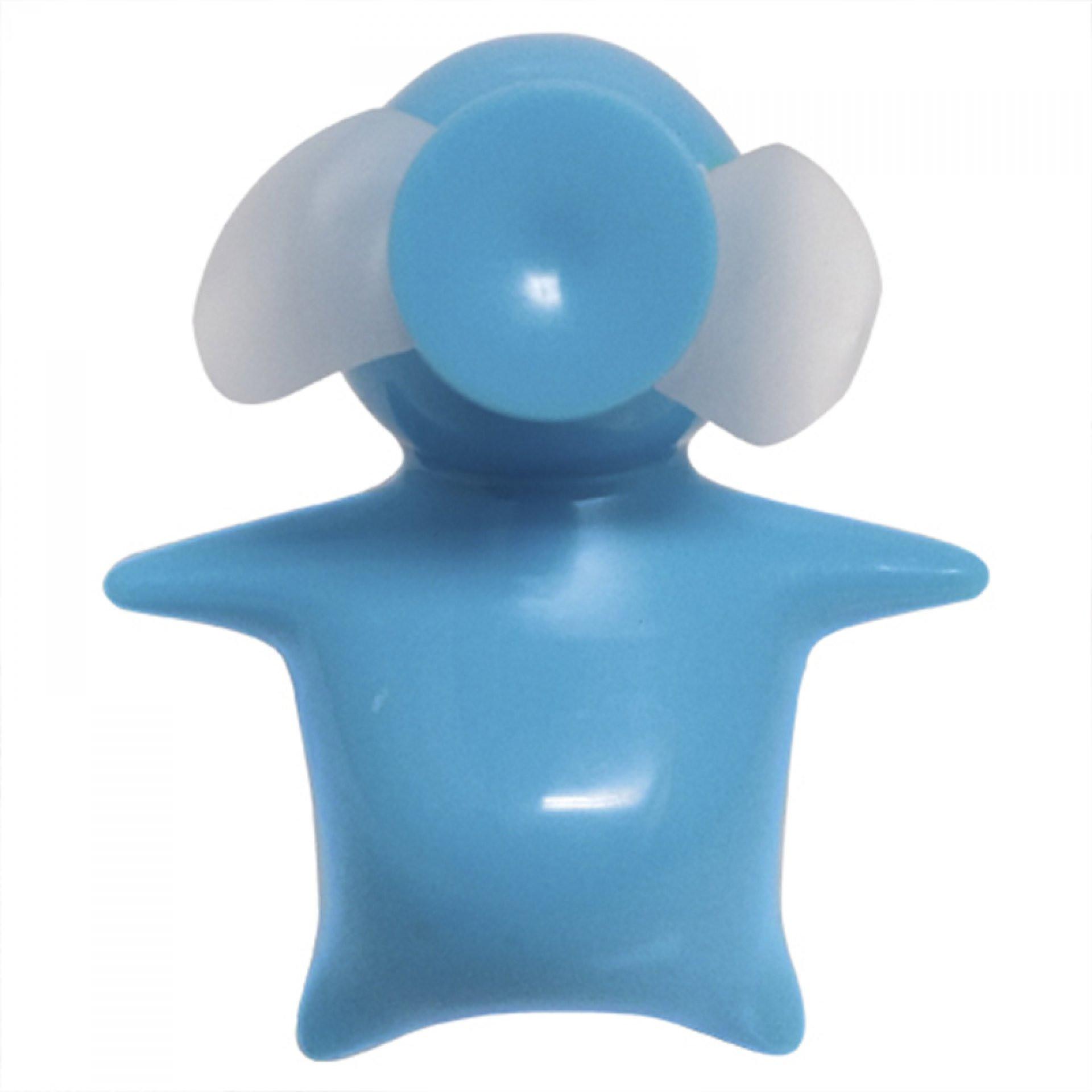 Ventilador pibe AZUL front