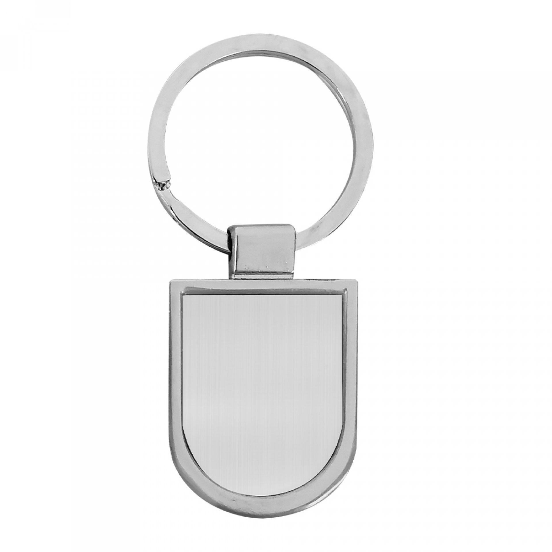 Llavero ejecutivo gota SILVER front