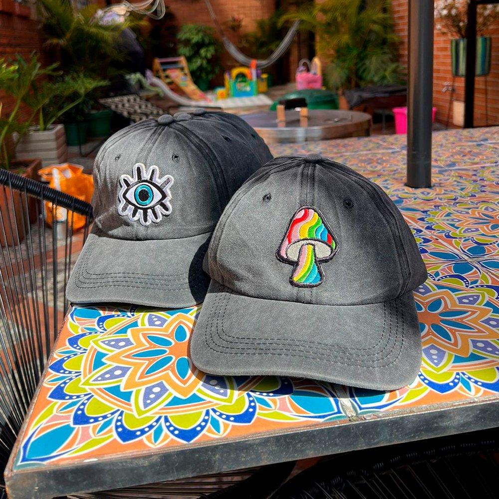 Gorra summer prelavada AZUL miniatura 2