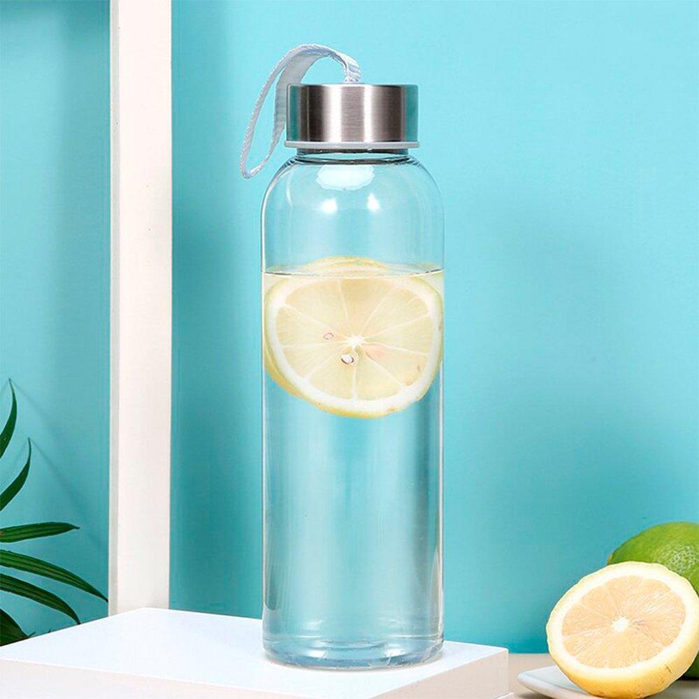 Botella spring 550 ml TRANSPARENTE miniatura 2