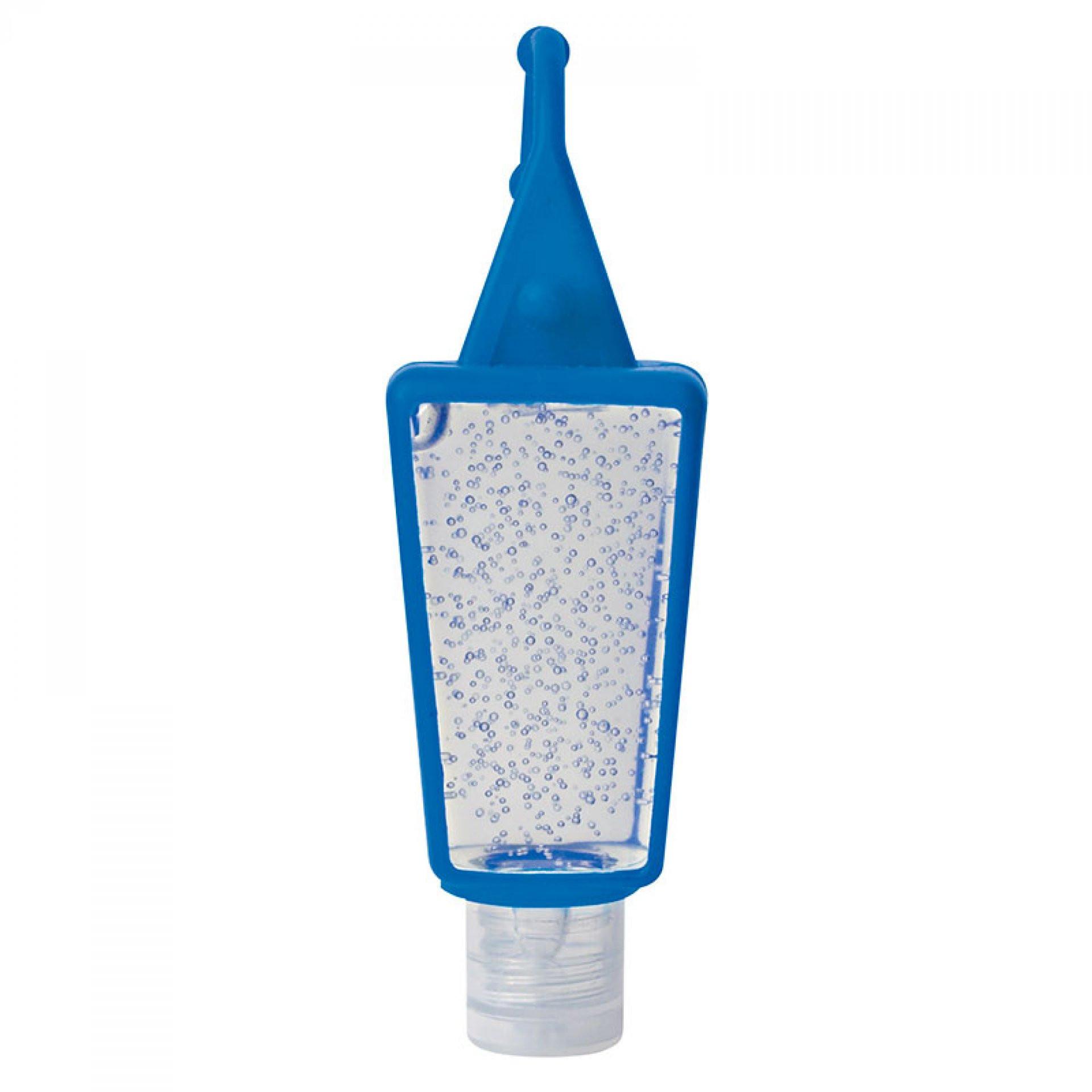 Gel antibacterial AZUL front