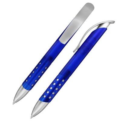 Boligrafo donovan AZUL front