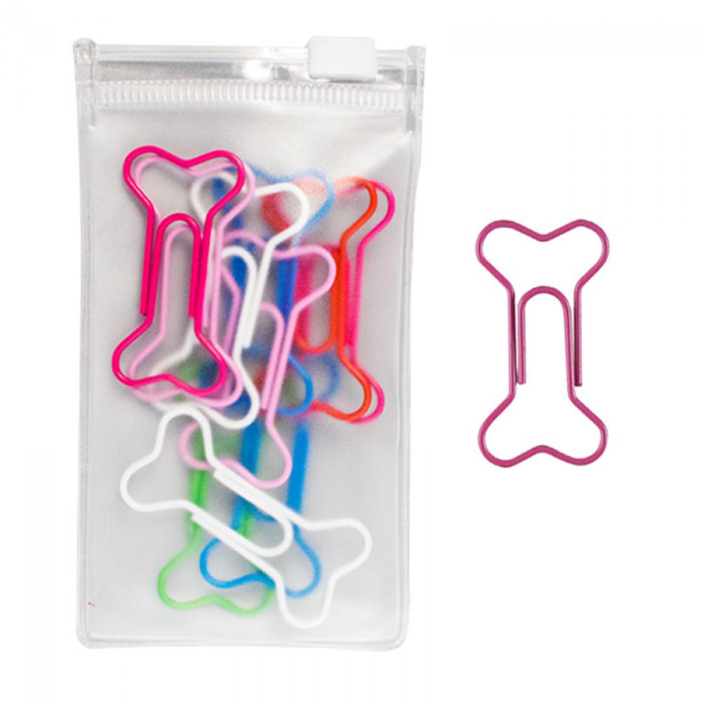 Set de ganchos shape hueso MULTICOLOR miniatura 3
