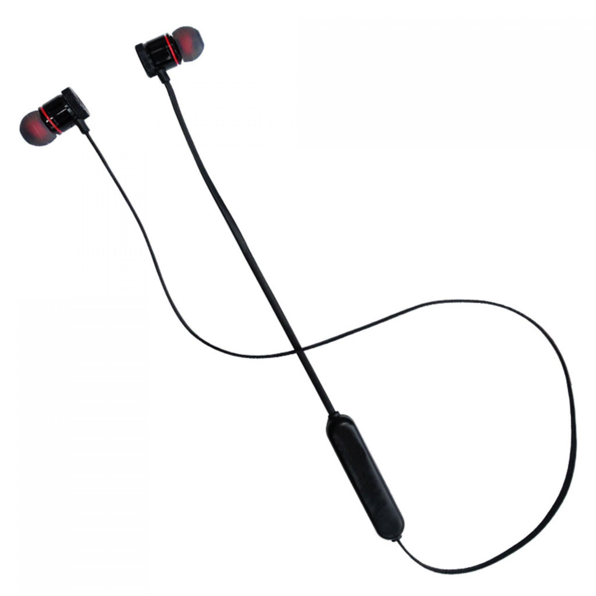 Audifonos run NEGRO miniatura 3