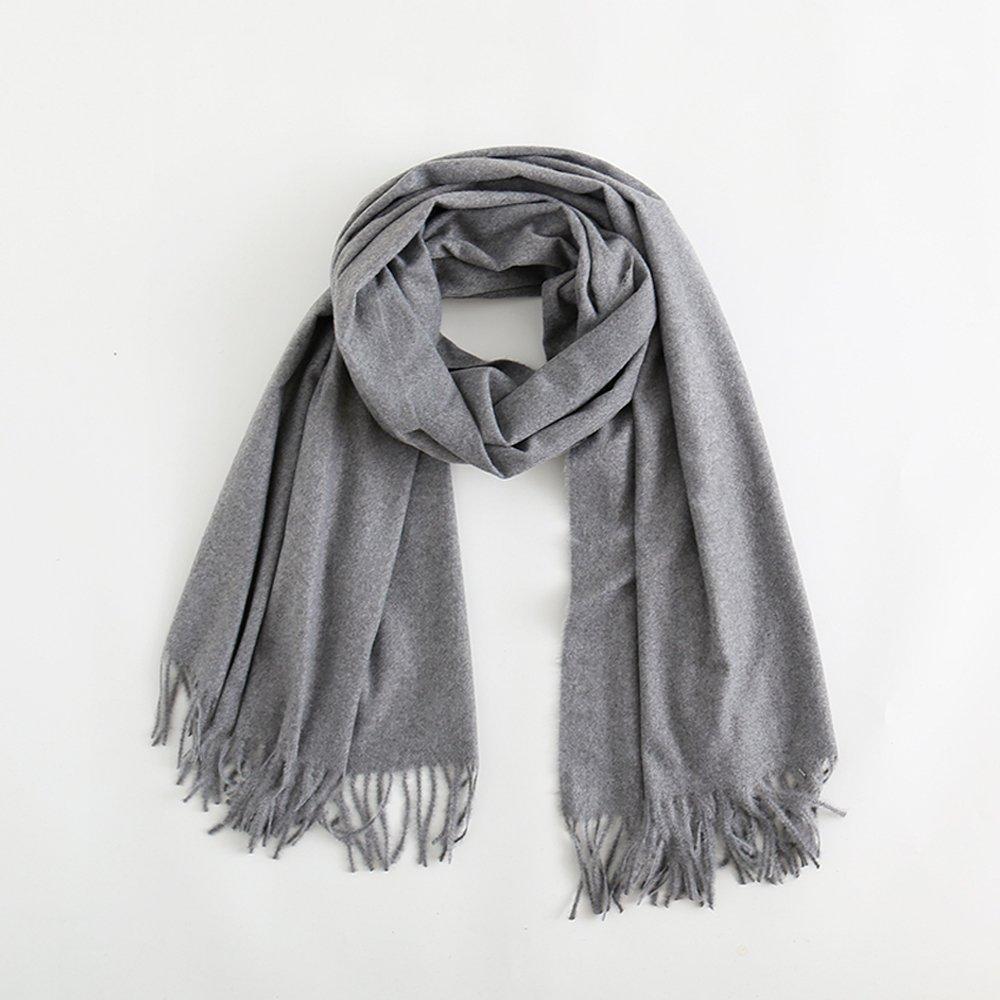 Bufanda GRIS front