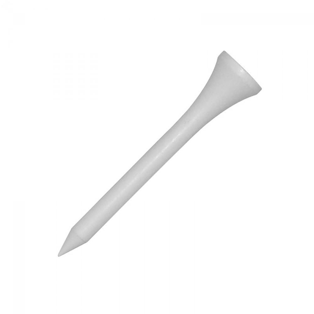 Tees de golf de 5 cm BLANCO miniatura 3