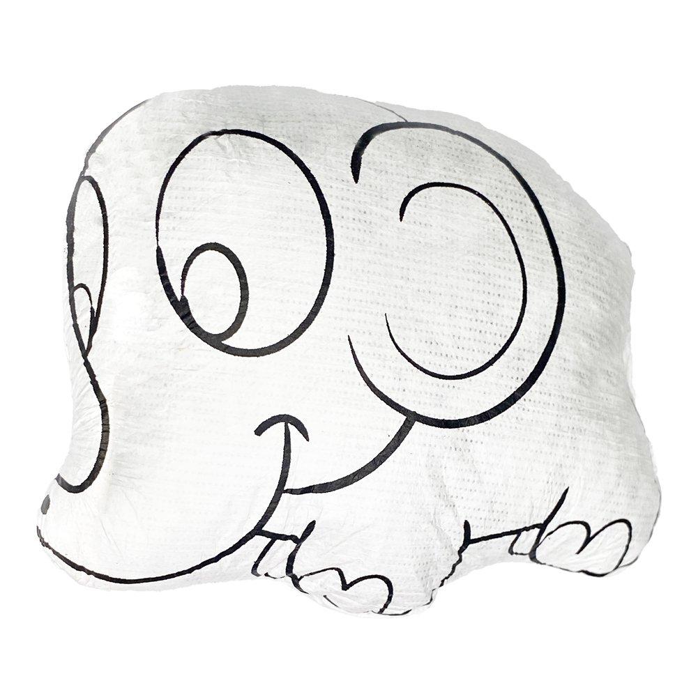 Animales pintables ELEFANTE front