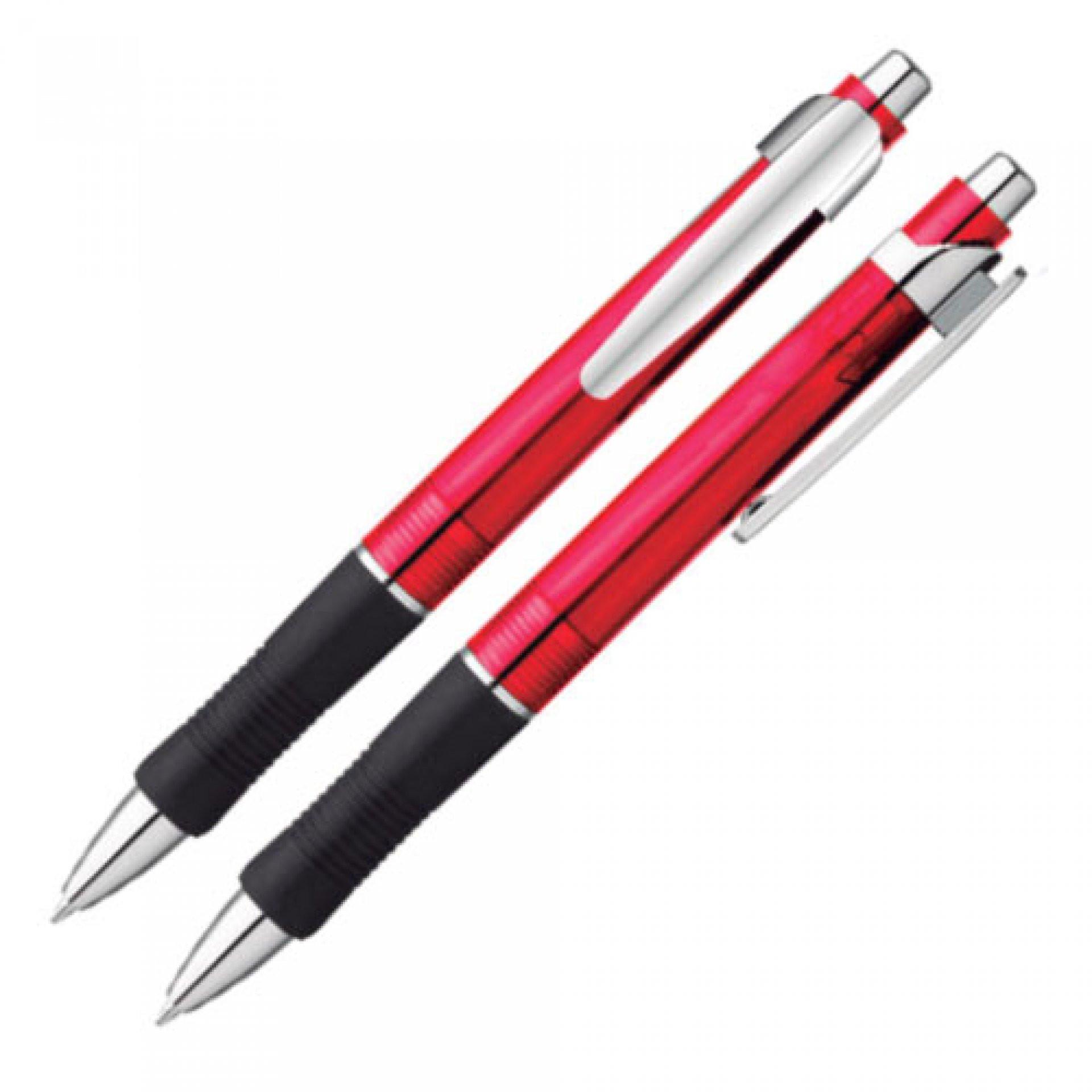 Boligrafo page ROJO front