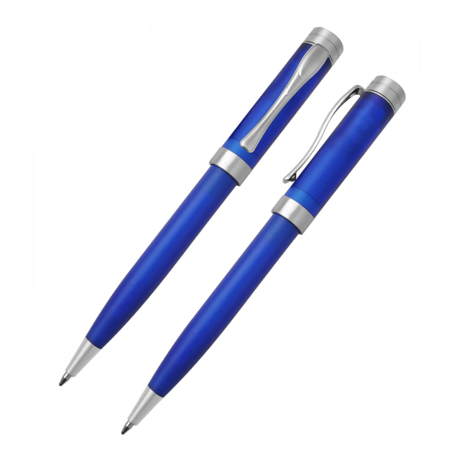 Boligrafo hill AZUL front