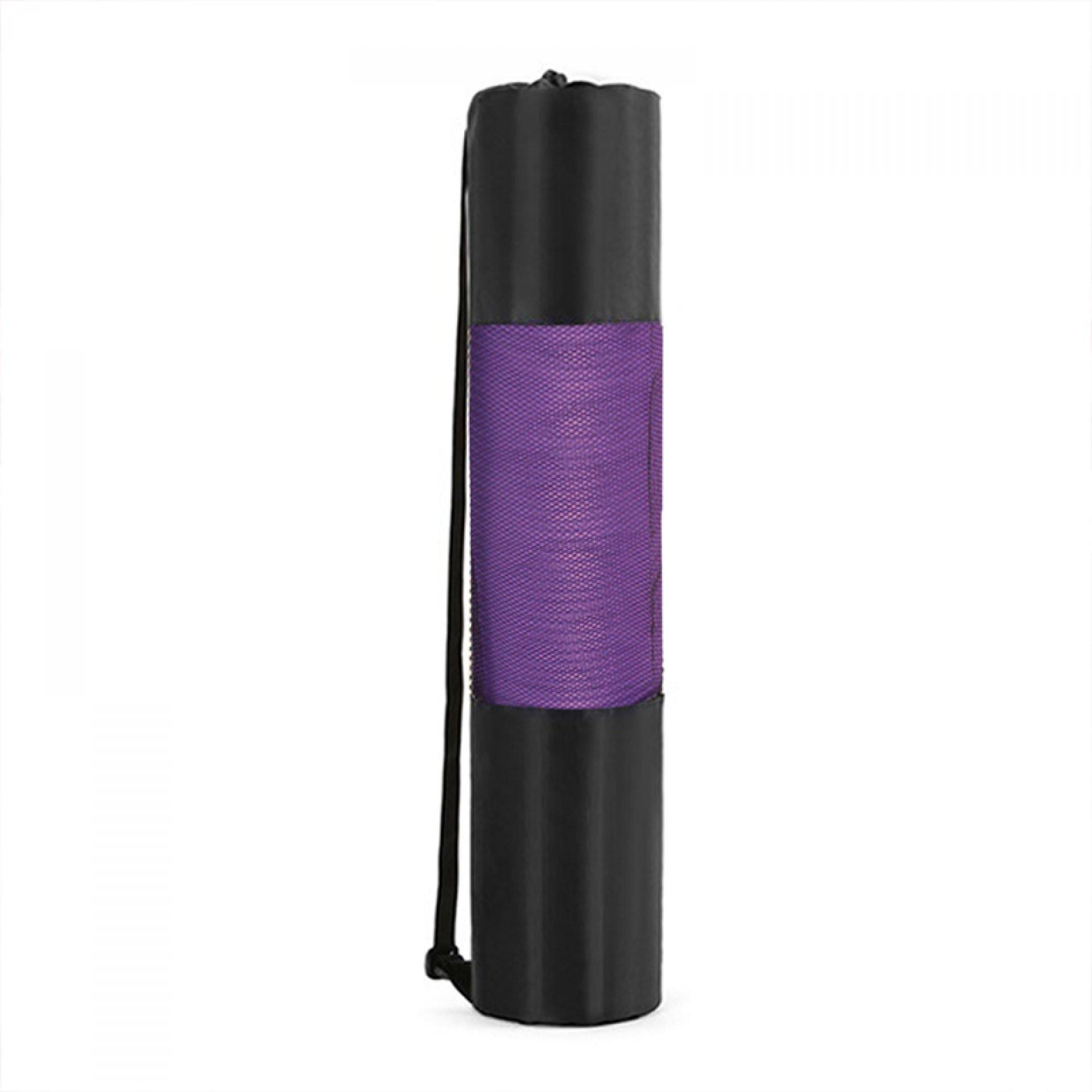 Tapete yoga tpe dos tonos MORADO / ROSADO miniatura 2